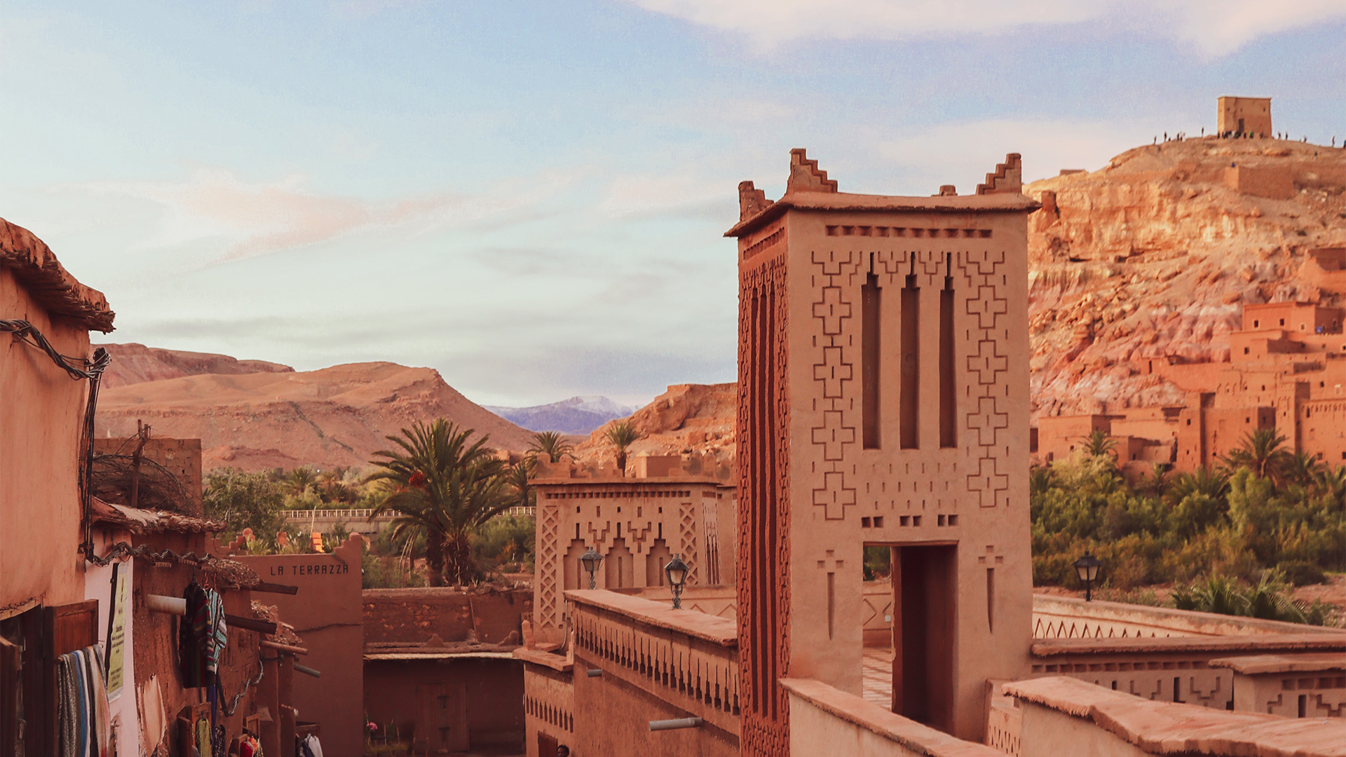 Moroccan architecture