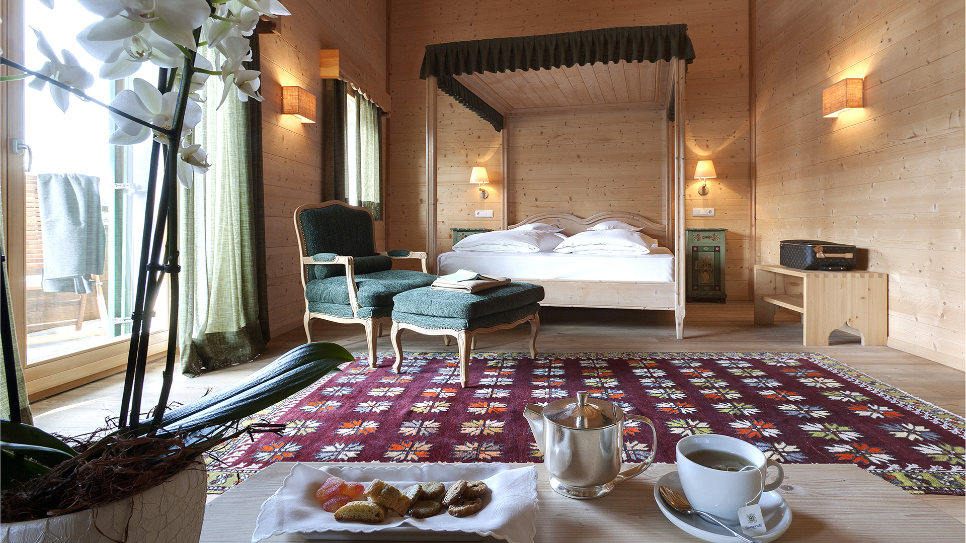 Europe ski, Italy, Hotel ciasa salares, Suite Salares