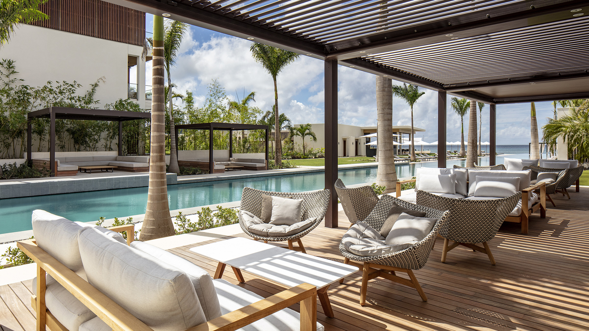 Caribbean, Bermuda & Mexico, Grenada, Silversands Grenada, Asiatique Pool Terrace