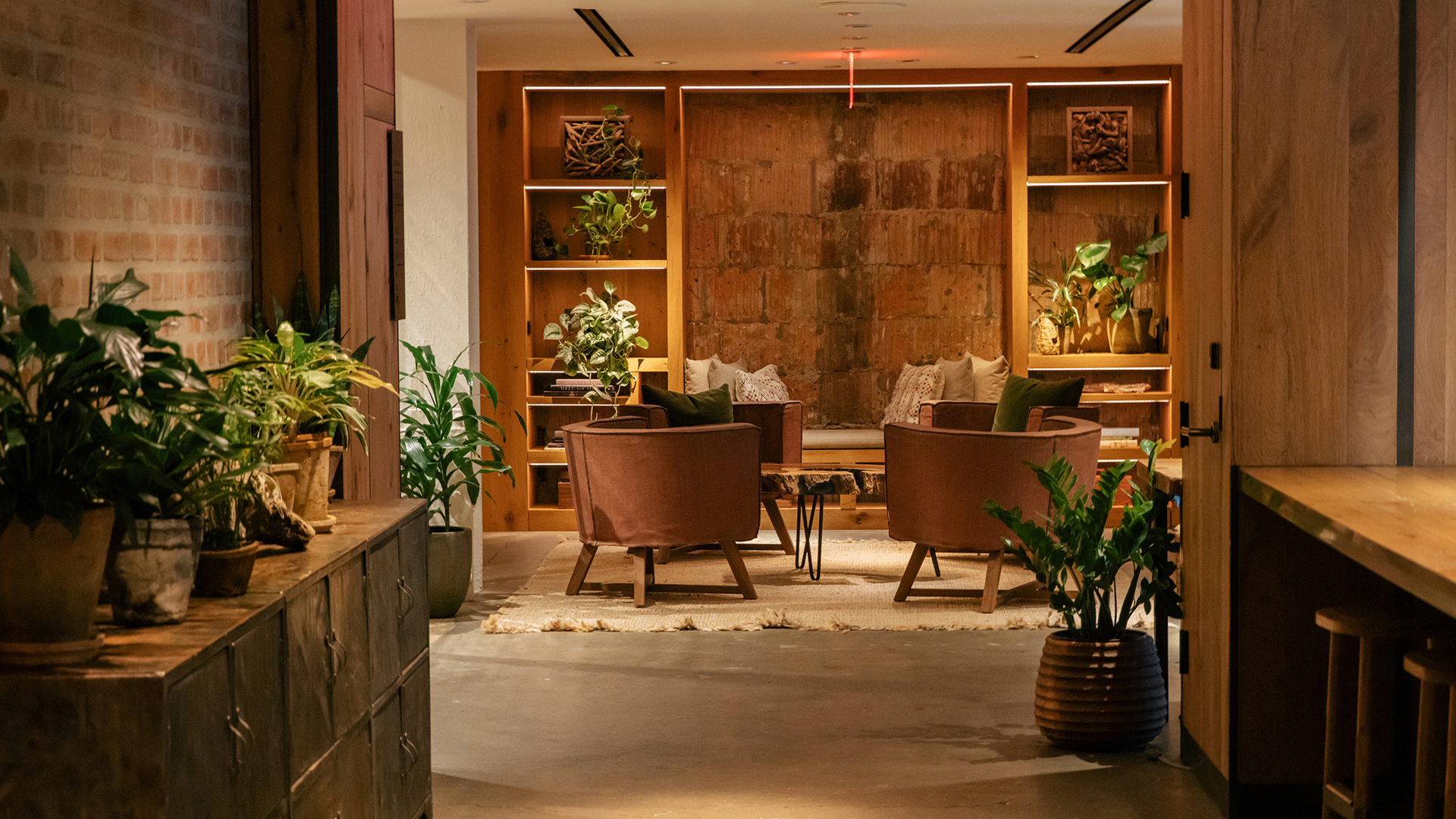  North America & Canada, New York, 1 Hotel Central Park, Seating Area