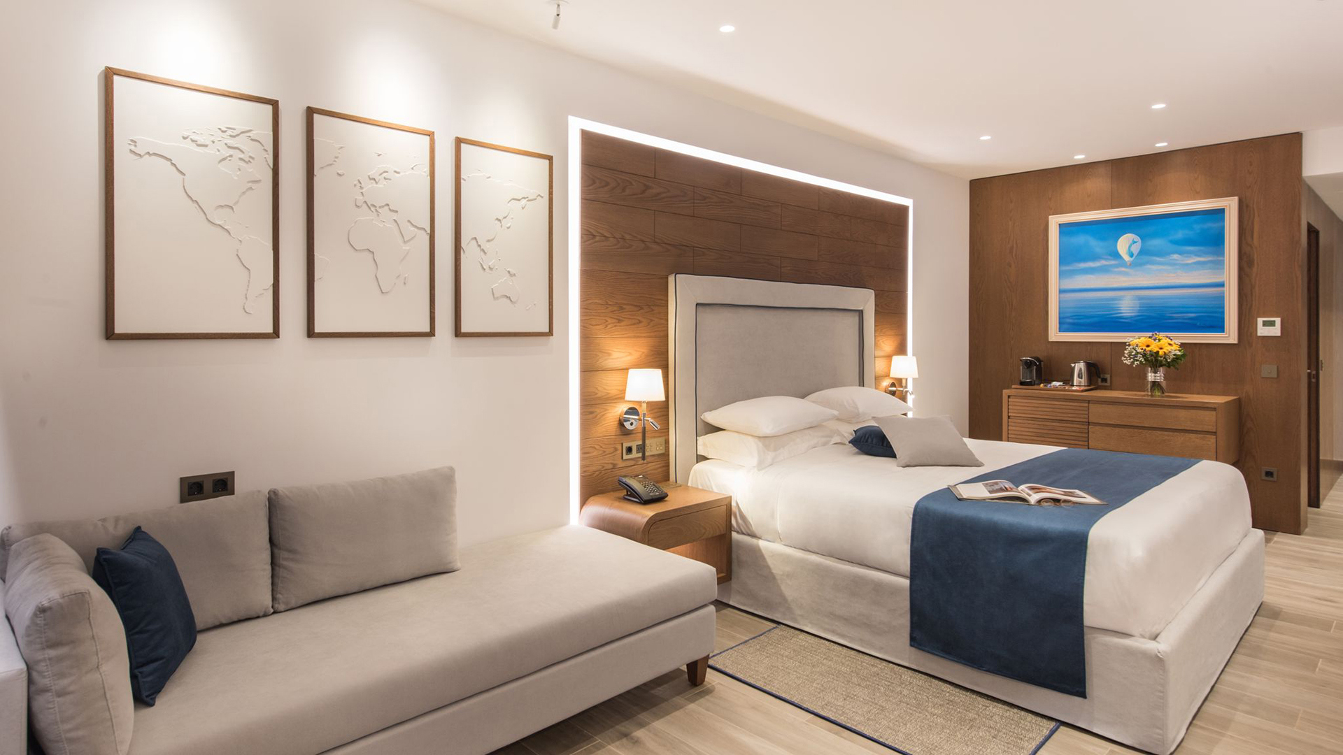 Europe, Crete, Nana Princess, Aqua Marine Suite