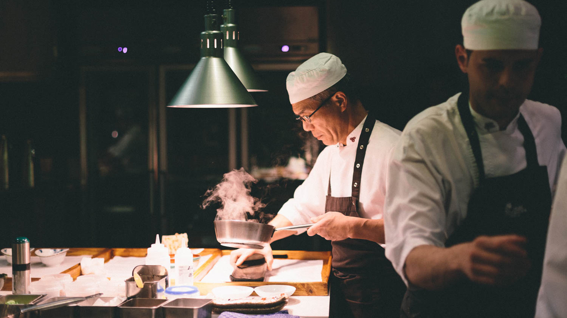 Europe, Spain, Costa del Sol, Finca Cortesin, Chefs