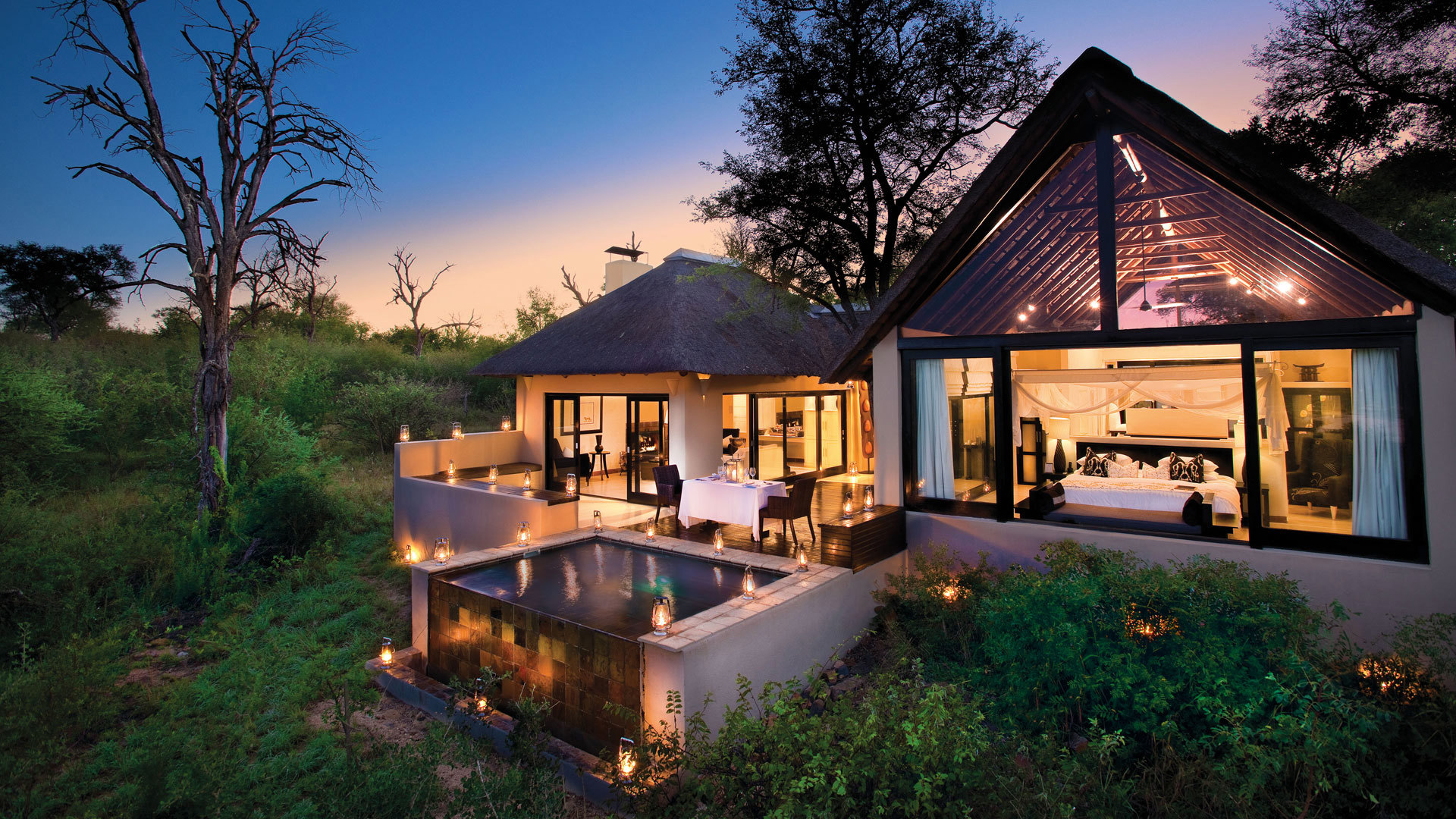 Luxury Africa Holidays, South Africa, Ivory Lodge at Lion Sands Private Game Reserve, Exterior