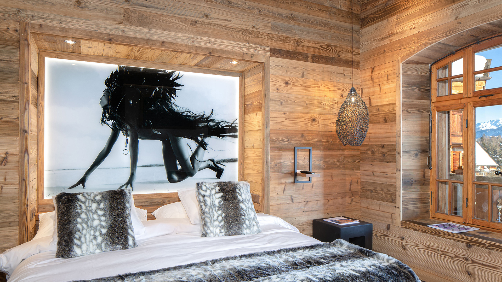 Ski & snow, Switzerland, Pas de l'Ours, Suite Artwork