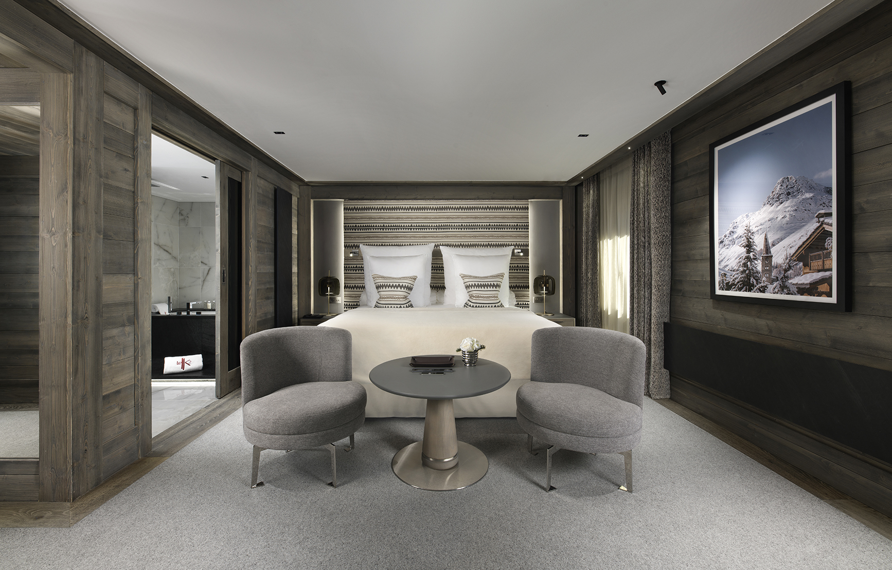 Ski & Snow, Europe, France, Val d'Isere, K2 Chogori, executive room 