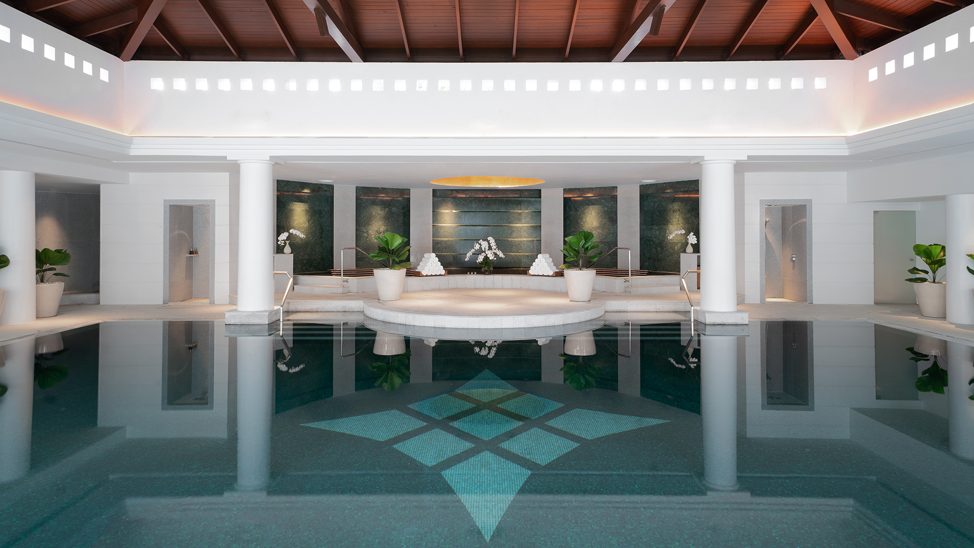  Indian Subcontinent, Far East & Australasia, Thailand, Chiva-Som International Health Resort, Pool Pavilion