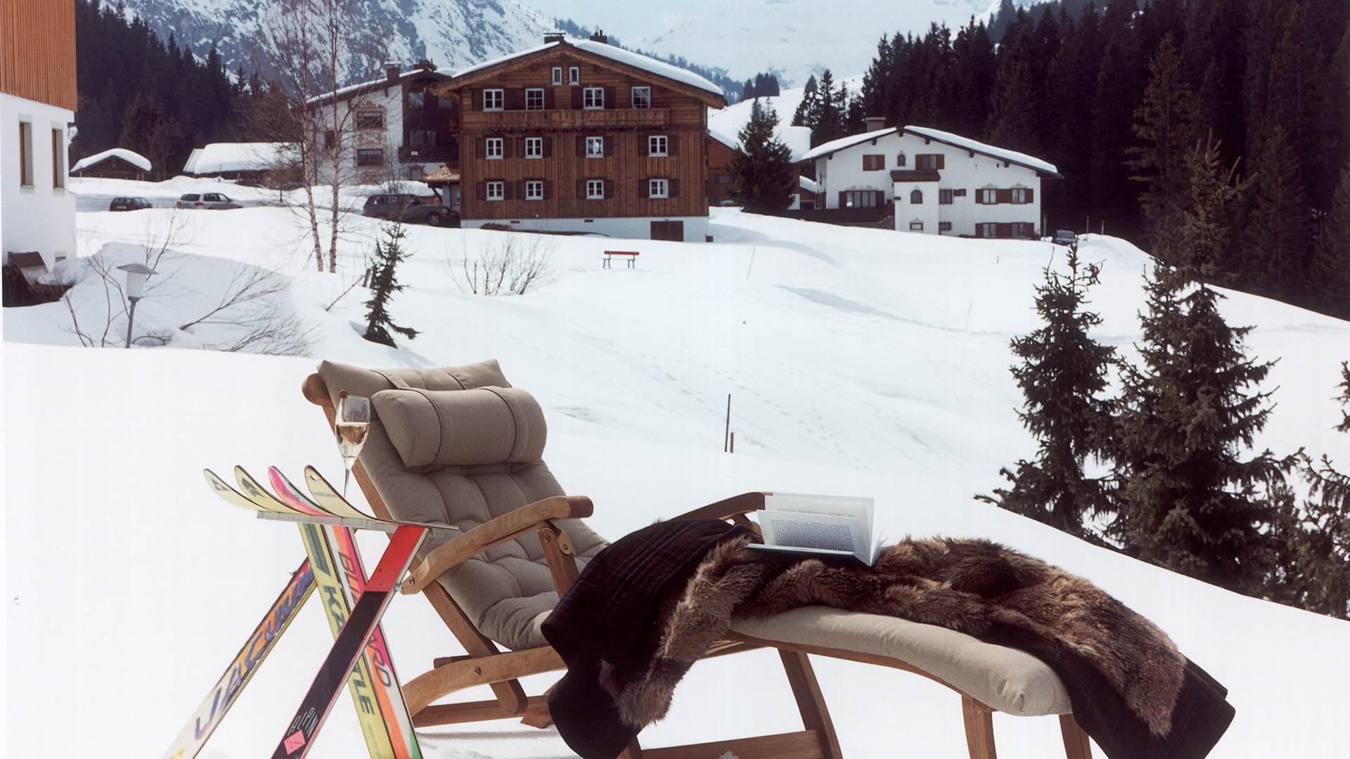 Ski & Snow, Arlberg - St. Anton, Lech & Zurs, Austria, Kristiania, Relax in the snow