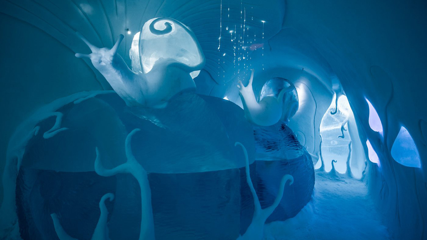 Ski & Snow, Jukkasjärvi, Sweden, Icehotel, Ground Rules Art Suite