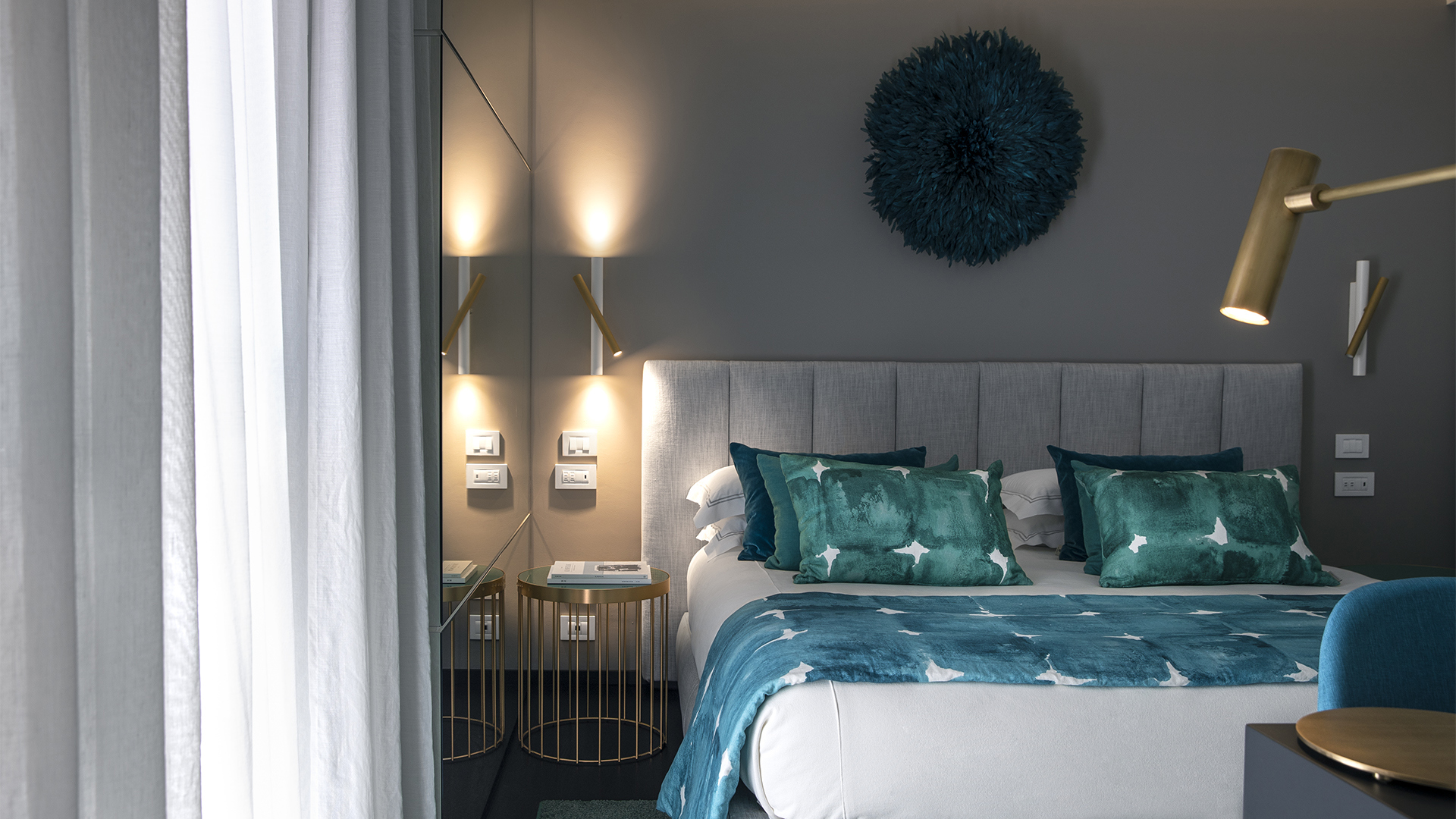 Europe, Italy, Tuscany, Hotel Byron, Family Suite