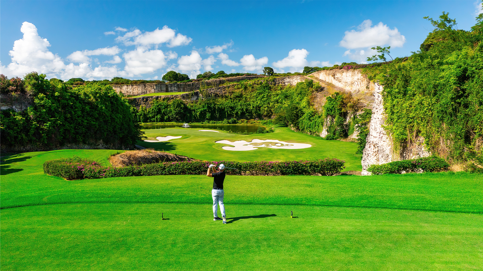 Caribbean, Barbados, Barbados & The Grenadines, Golfing