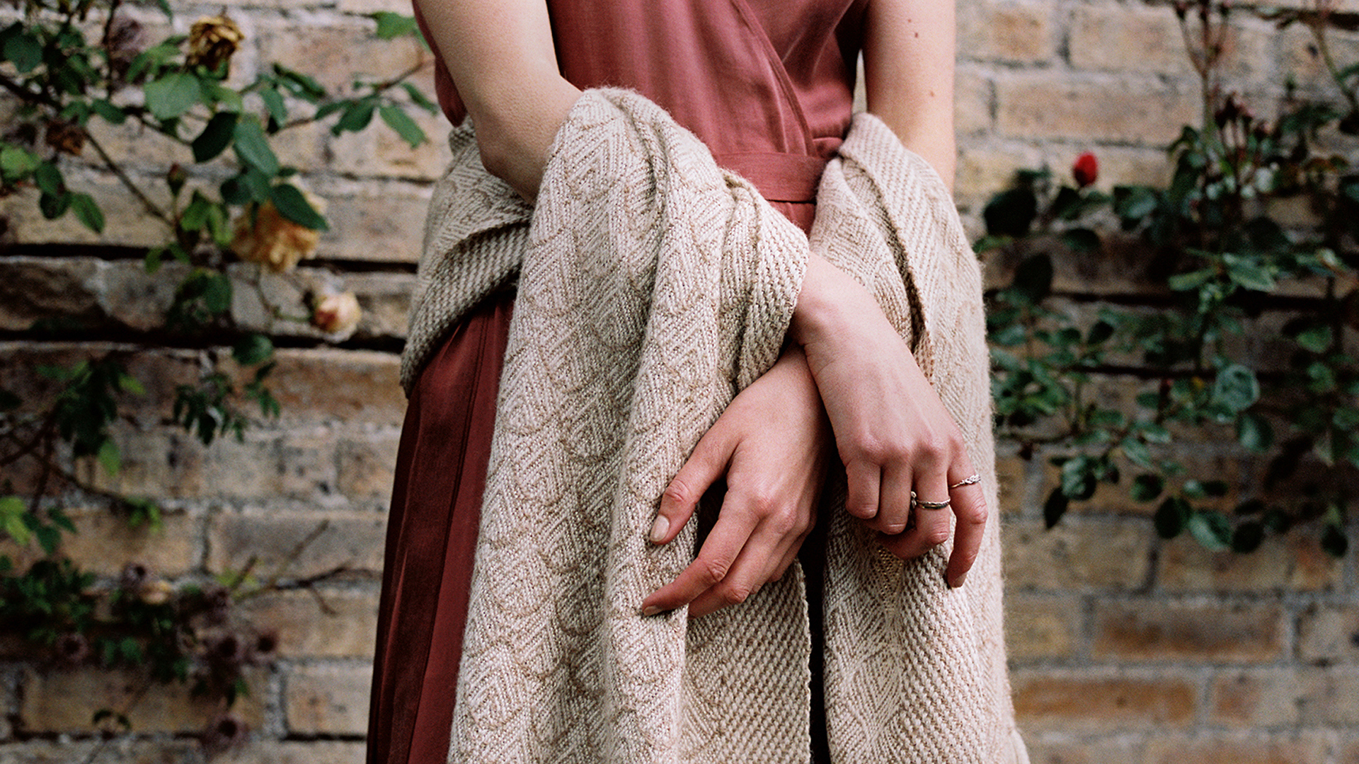 Araminta Campbell Signature Feather Scarf