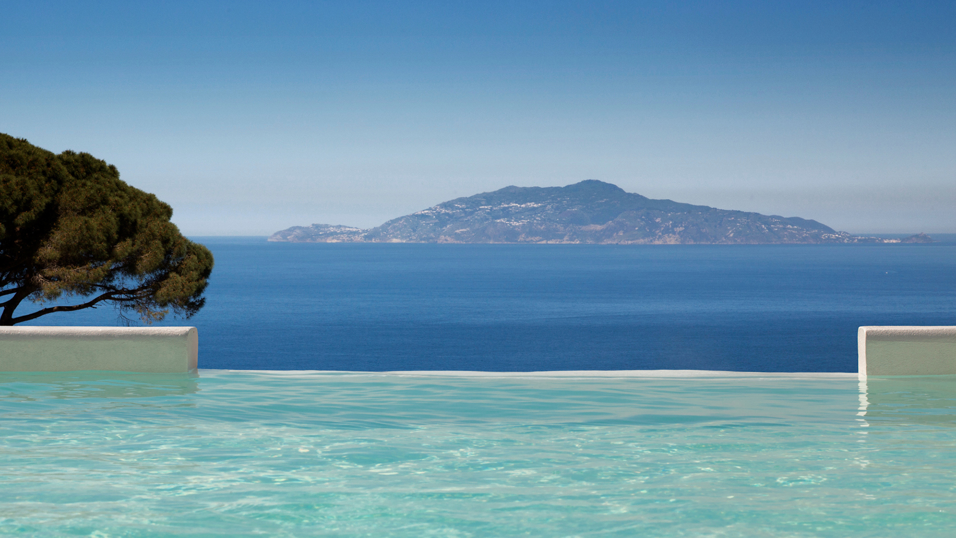 Europe, Italy, Capri Palace Jumeirah, Acropolis Suite Pool