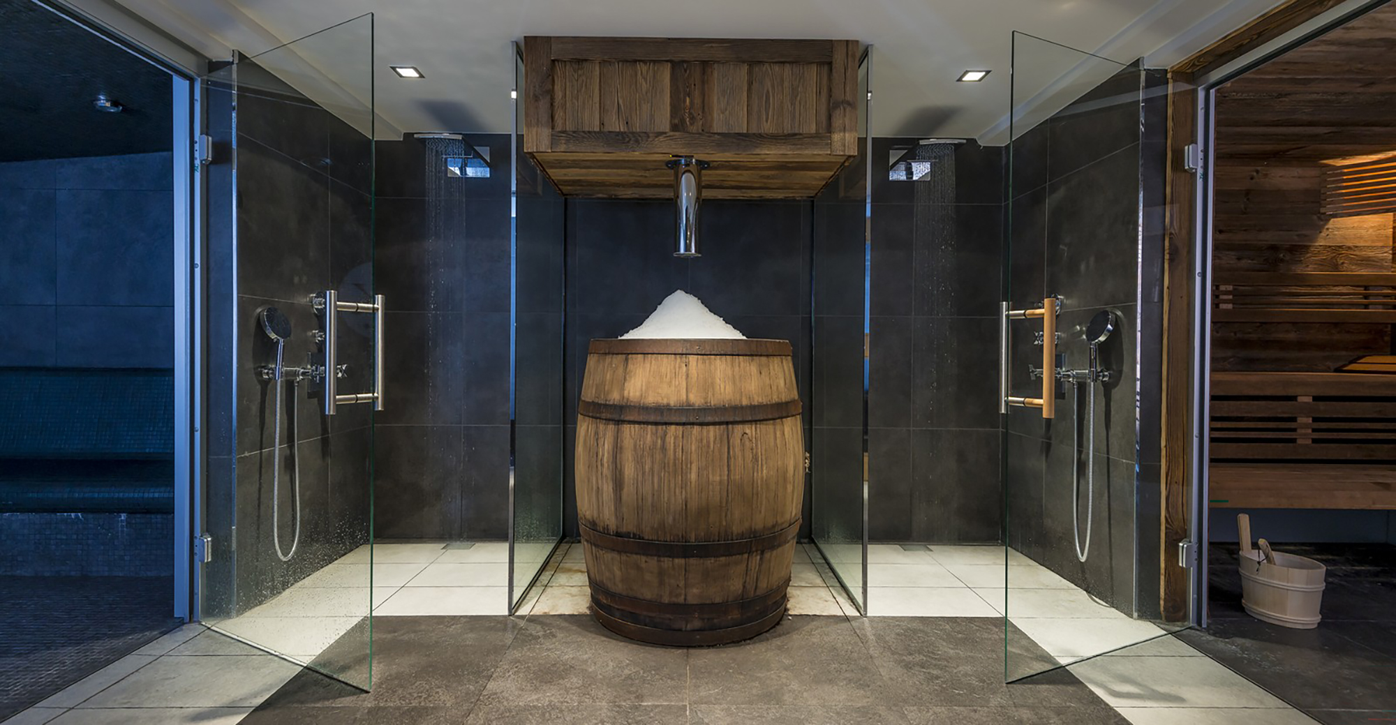 Ski & Snow, Europe, France, Meribel, Le Kalia, spa hammam 