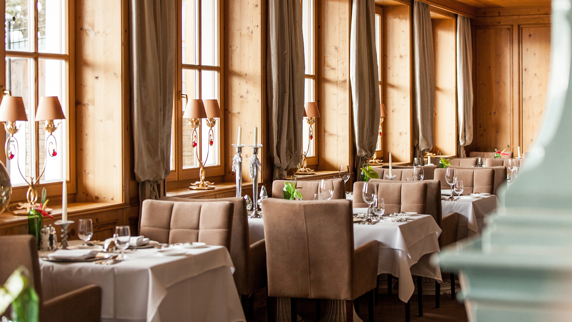 Luxury Ski & Snow, Austria, Schlosshotel Fiss, Dining