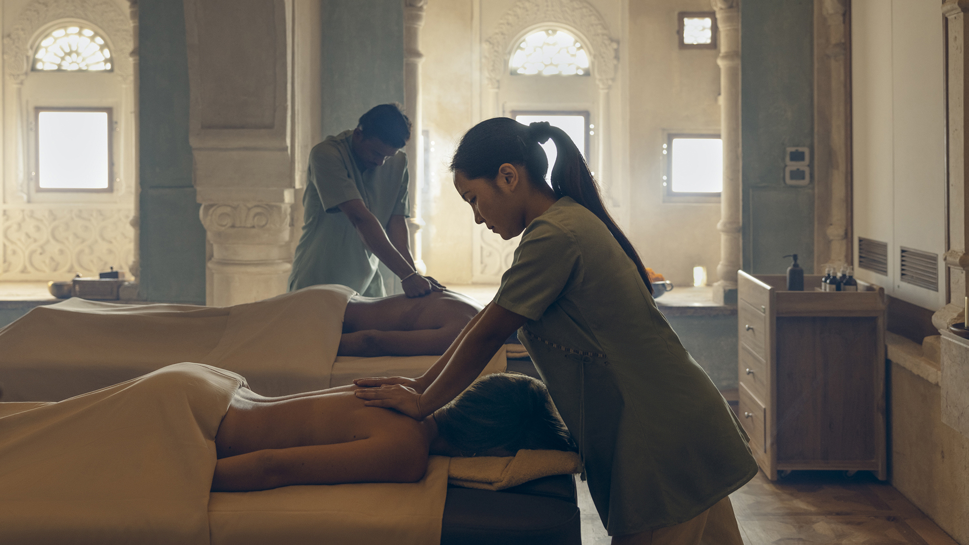 Worldwide, India, Six Senses Fort Barwara, Spa