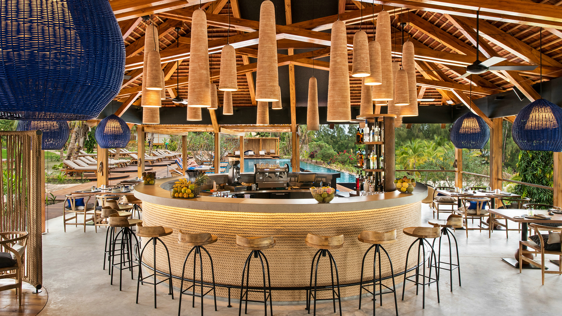  Africa, Zanzibar, Zuri Zanzibar, Maisha bar