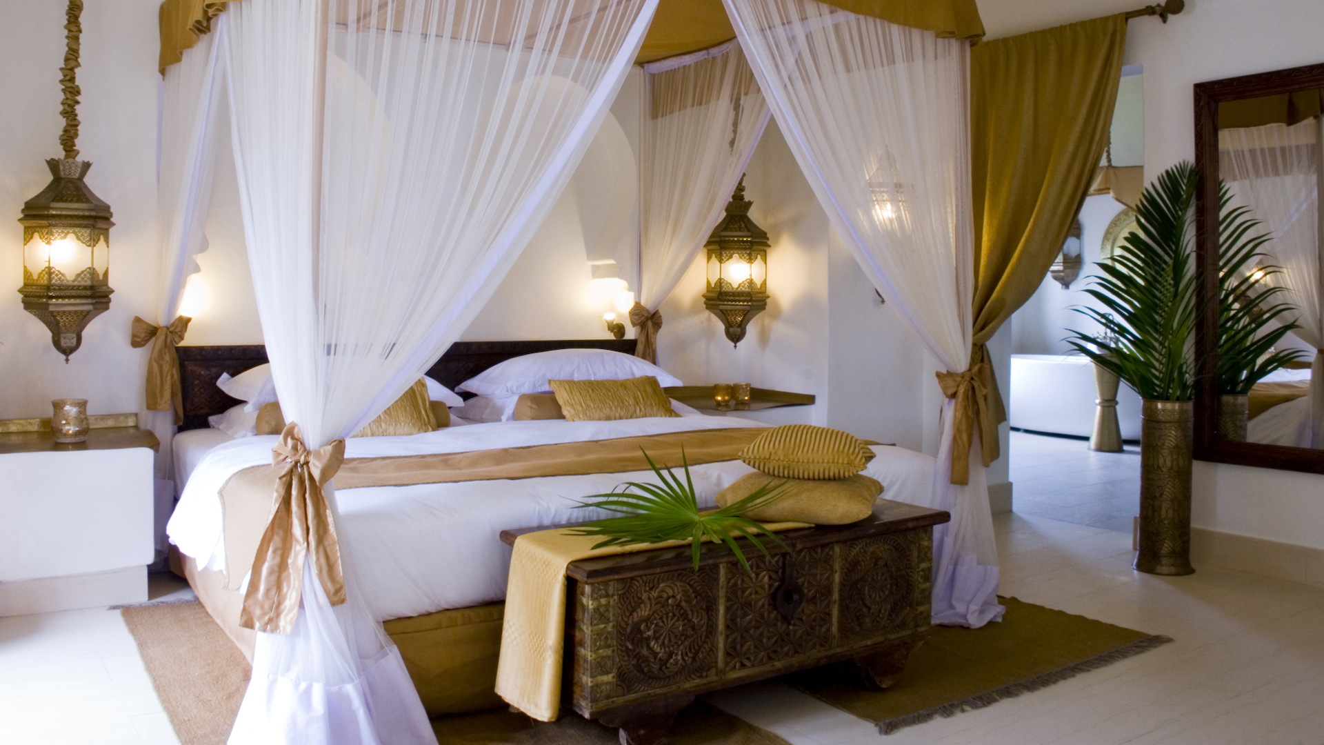  Africa, Zanzibar, Baraza, Bedroomsuite 02