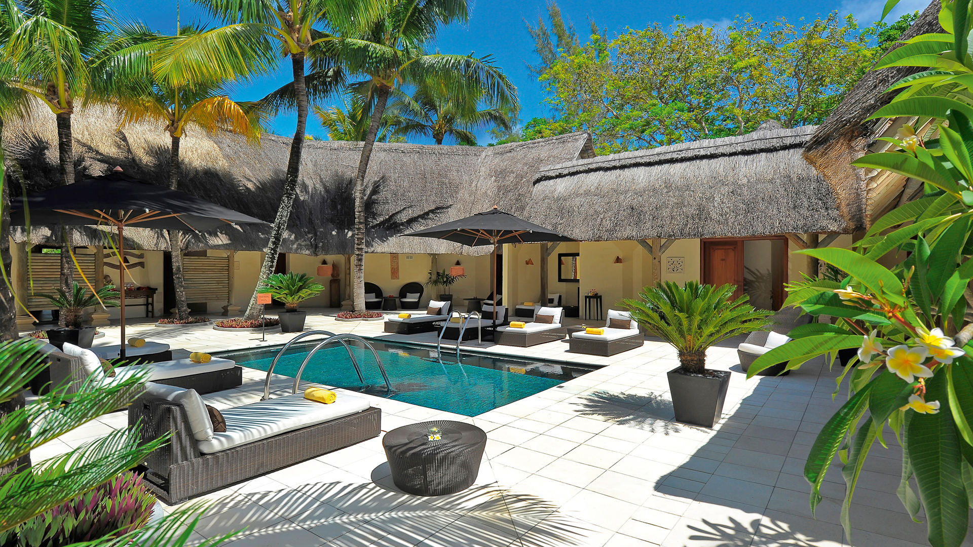 Indian Ocean, Mauritius, Constance Prince Maurice, Spa