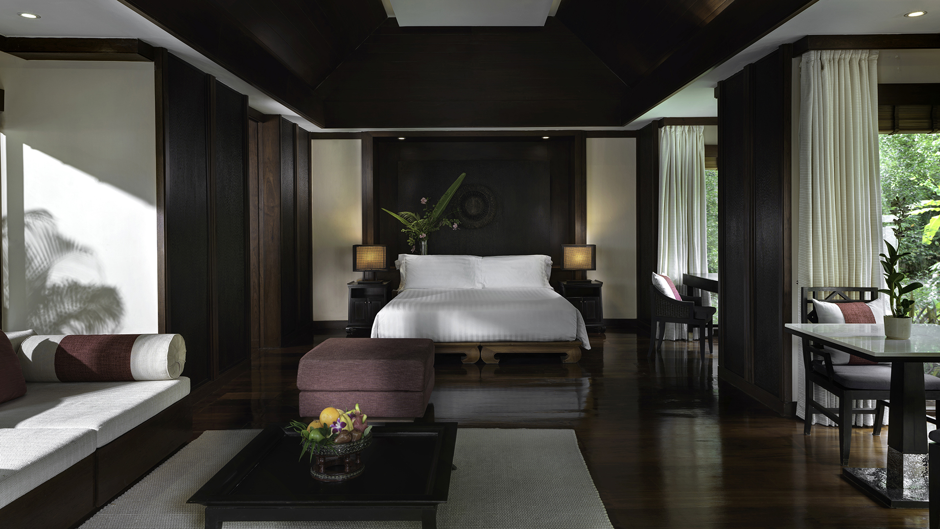  Worldwide, Thailand, Santiburi Koh Samui, Deluxe Pool Villa Bedroom