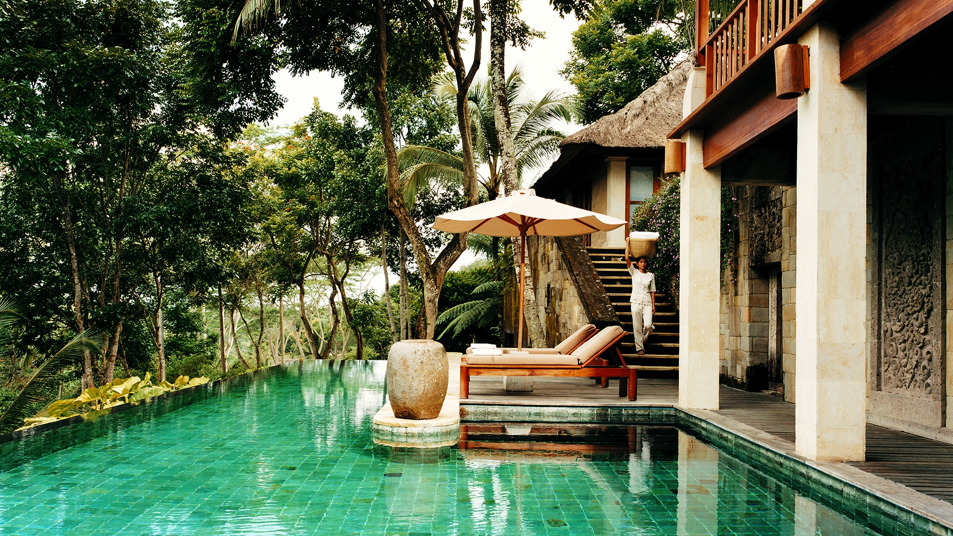  Worldwide, Indonesia, COMO Shambhala Estate, Bayugita pool