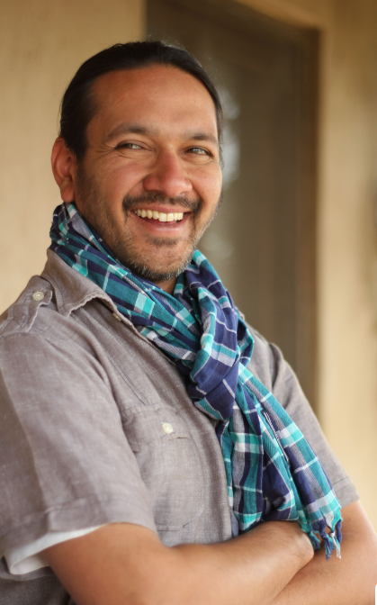 Front profile of Karan Modi