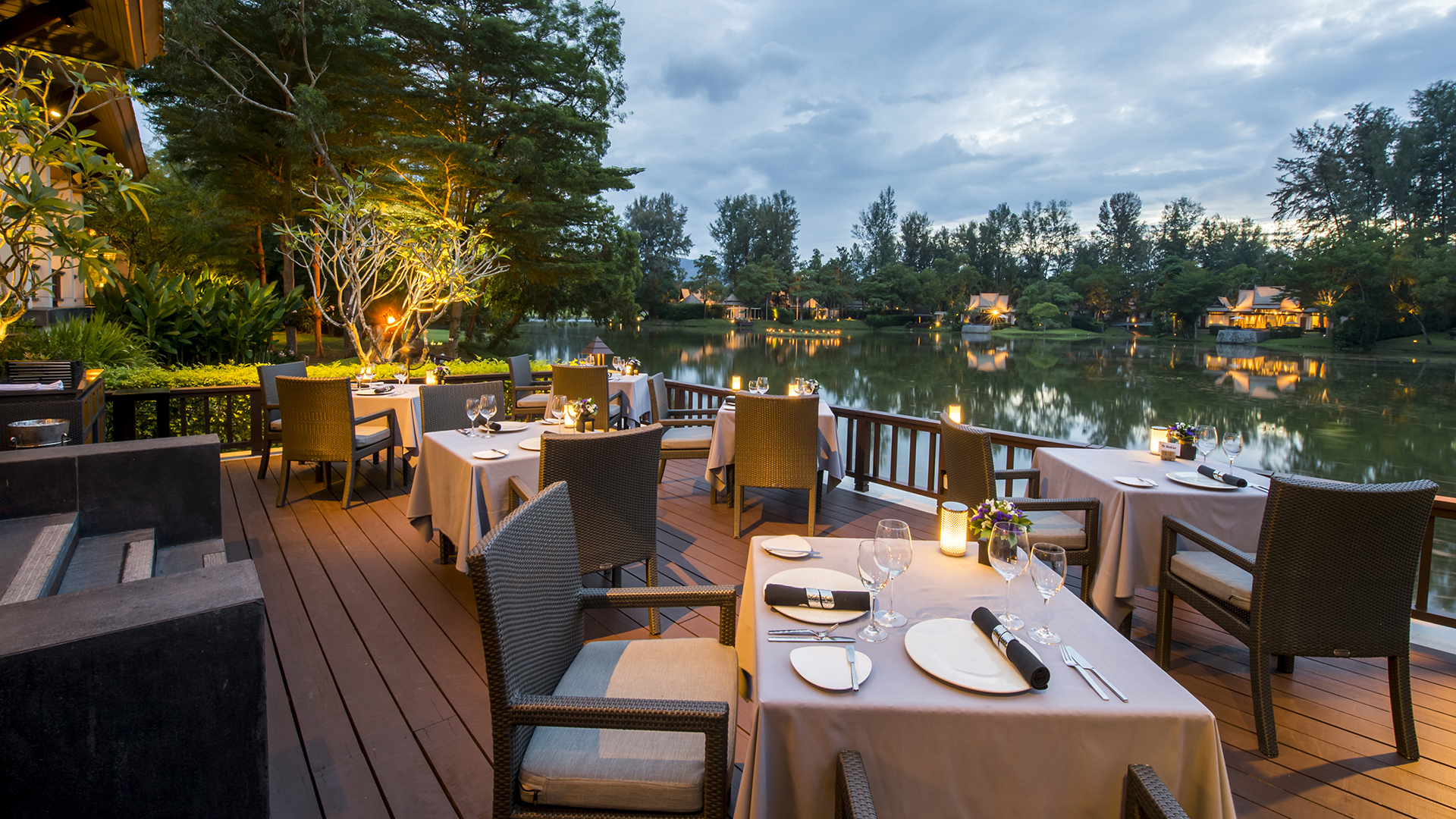  Indian Subcontinent, Far East & Australasia, Thailand, Banyan Tree Phuket, Tre Restaurant