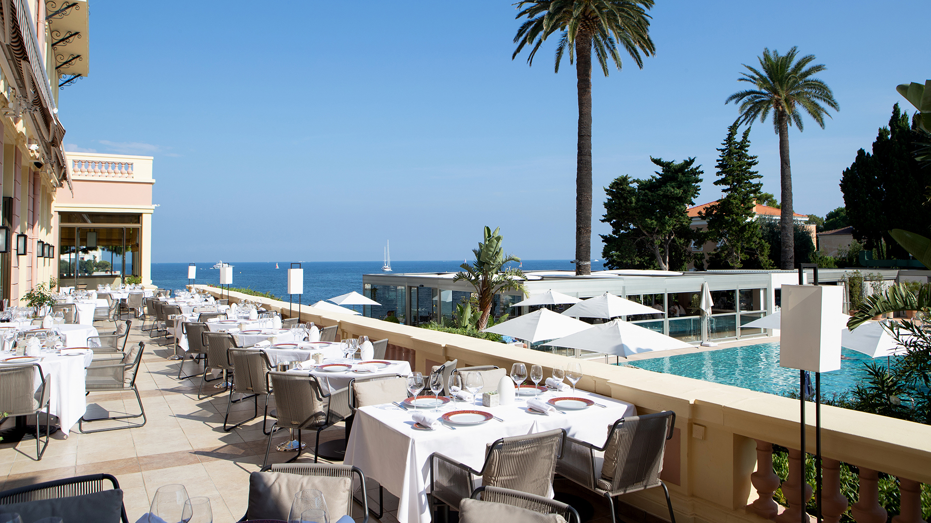 Europe, Luxury France Holidays, Royal-Riviera, Restaurant La Table du Royal