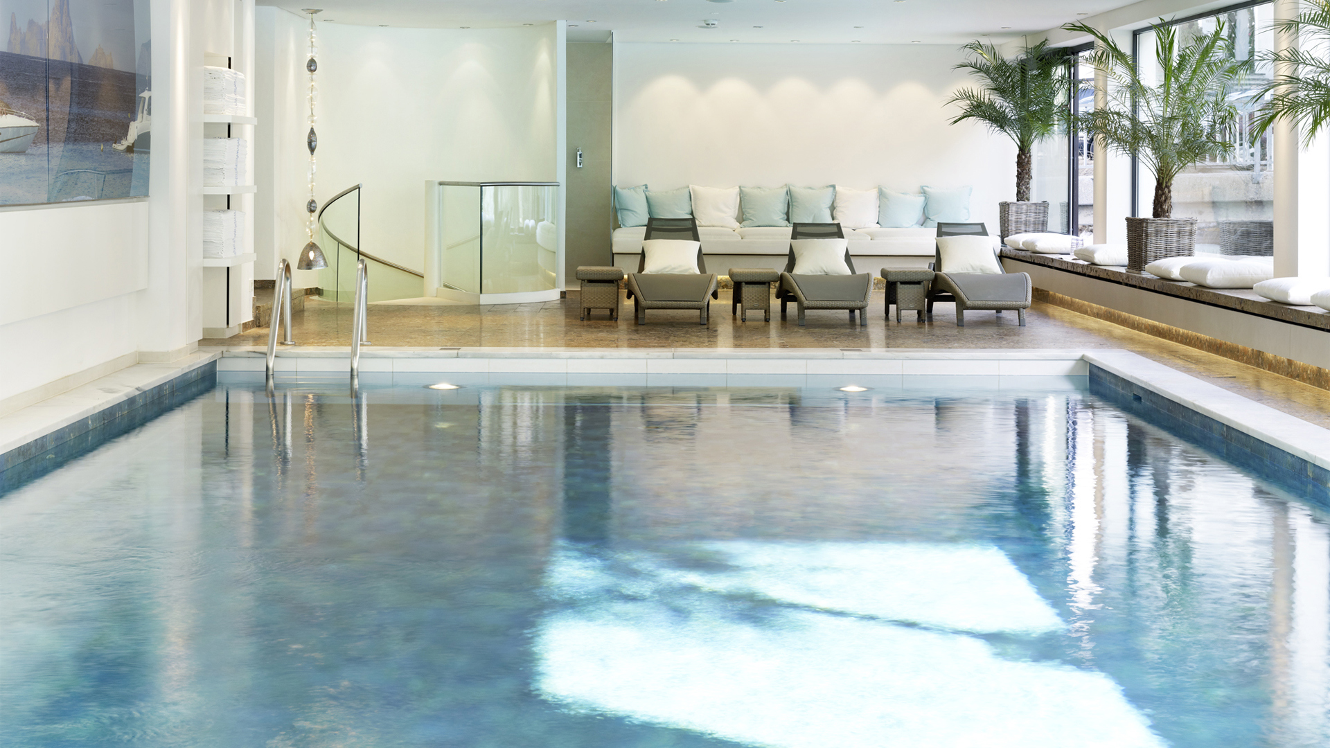 Europe ski, Austria, Thurnhers alpenhof, Swimming pool