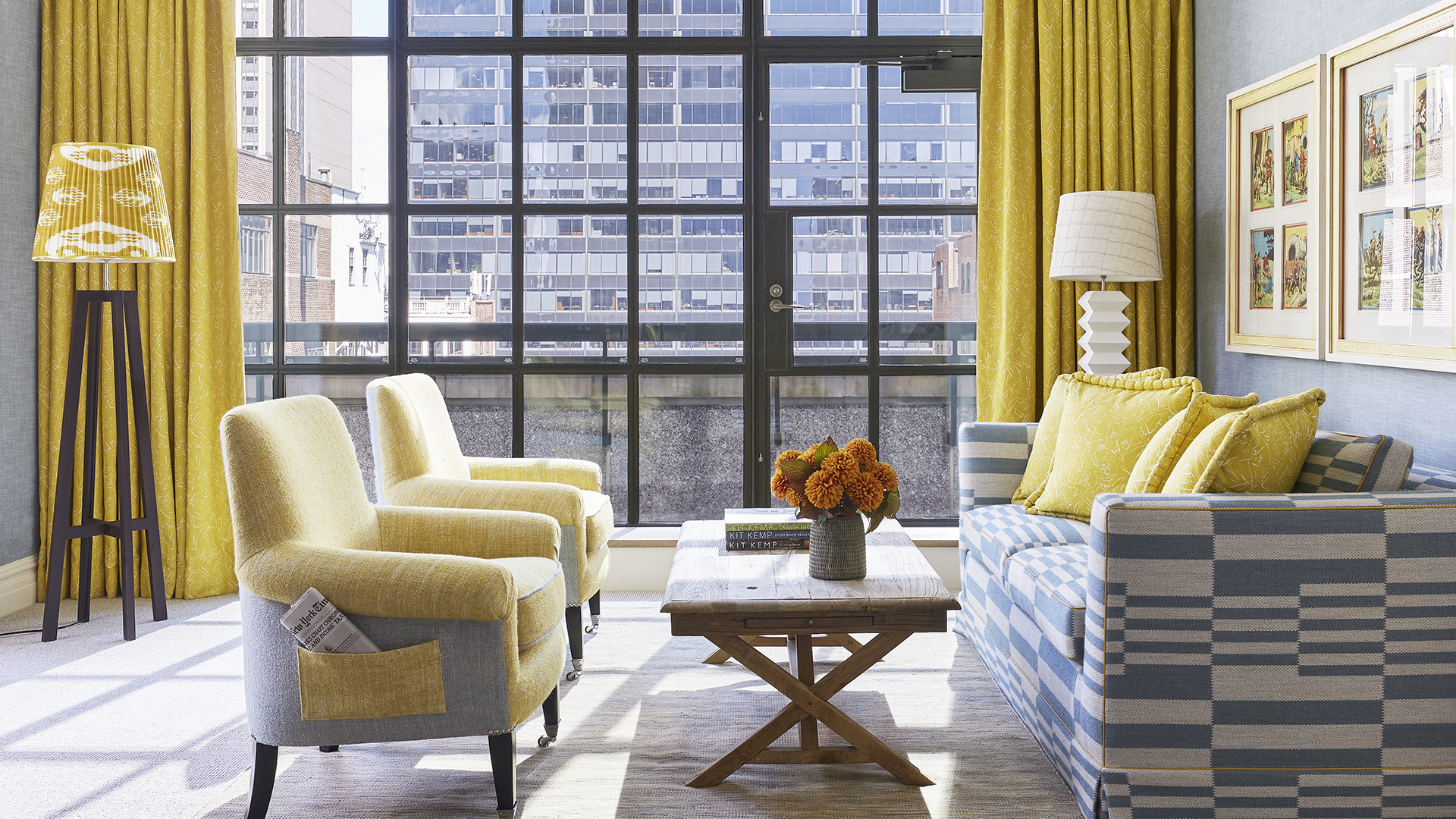 North America, New York, The Whitby Hotel, The Clementine Suite