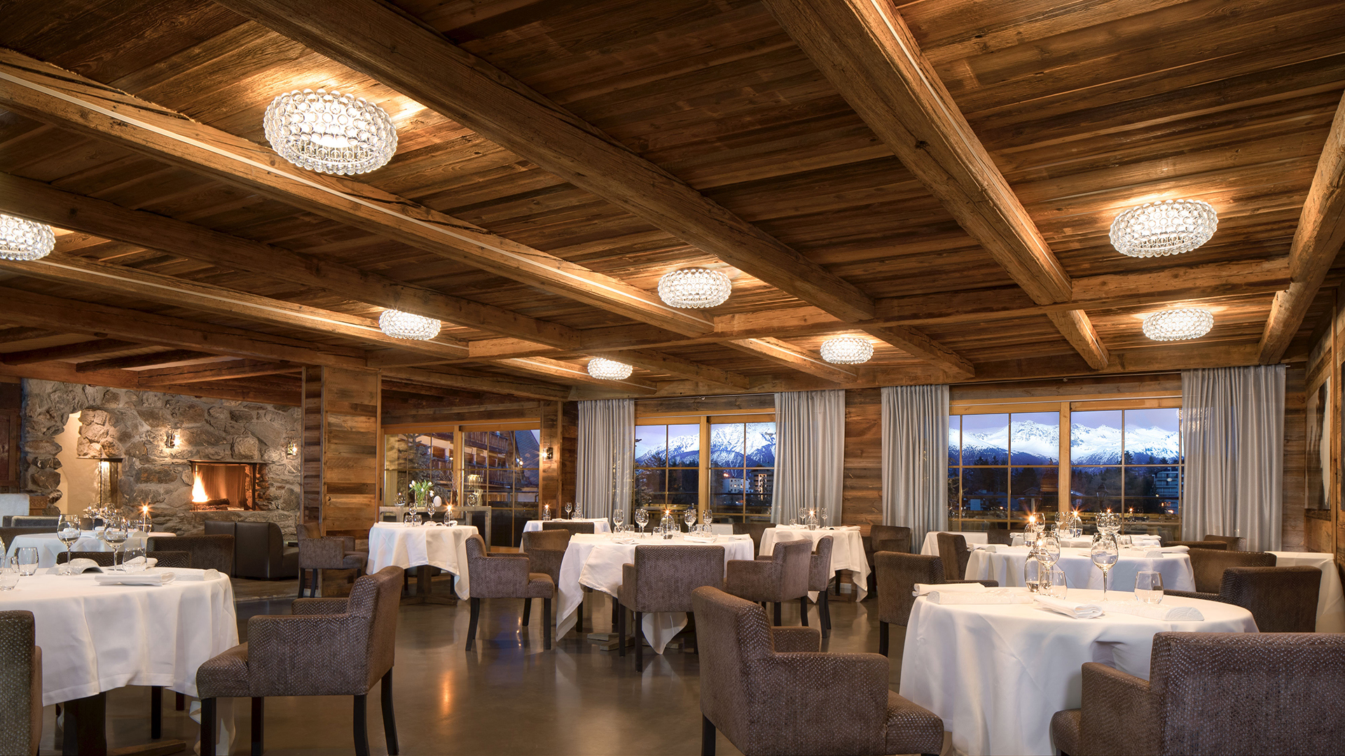 Ski & snow, Switzerland, Pas de l'Ours, Dining