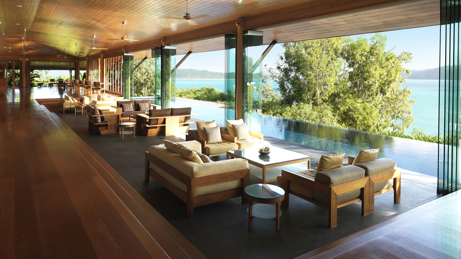  Worldwide, Australia, qualia, Great Barrier Reef, Lounge