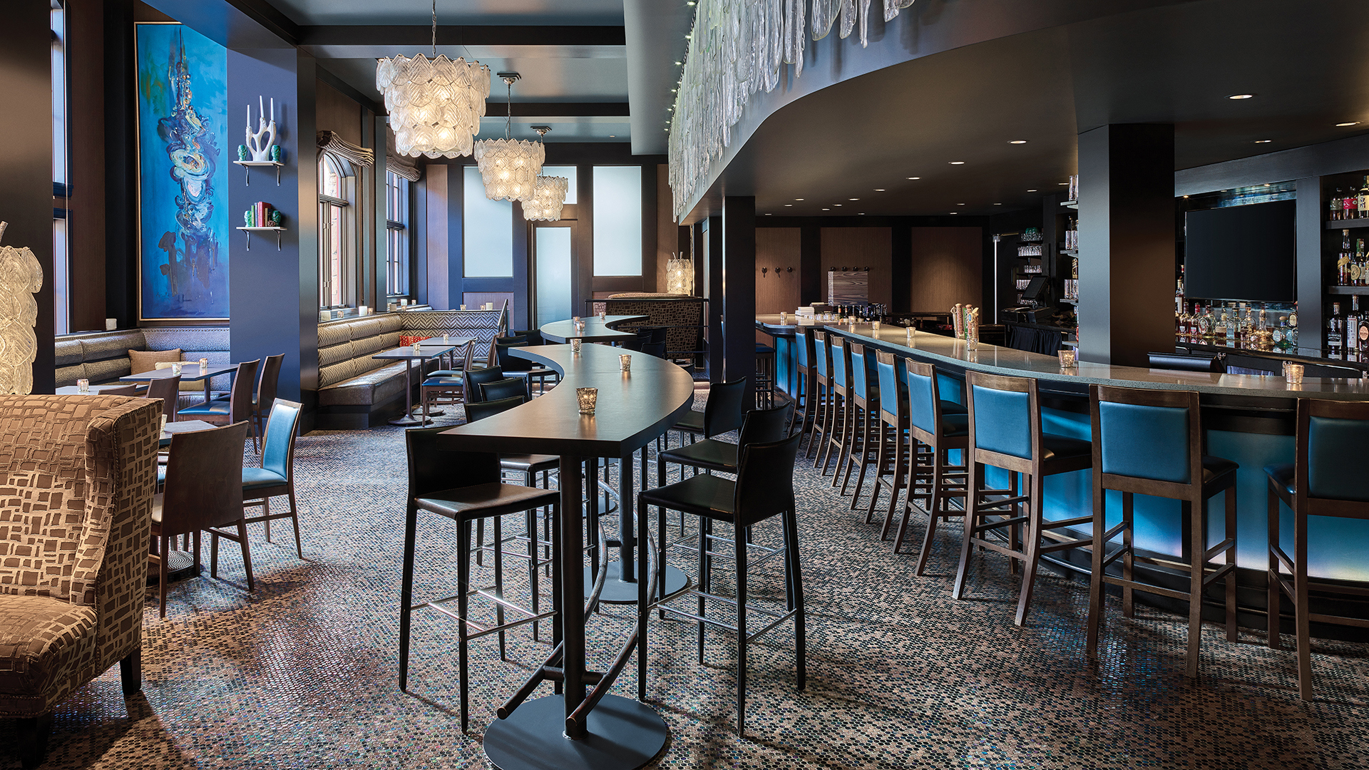 Ski & Snow, Vail, USA, The Sebastian Vail, Frost Bar