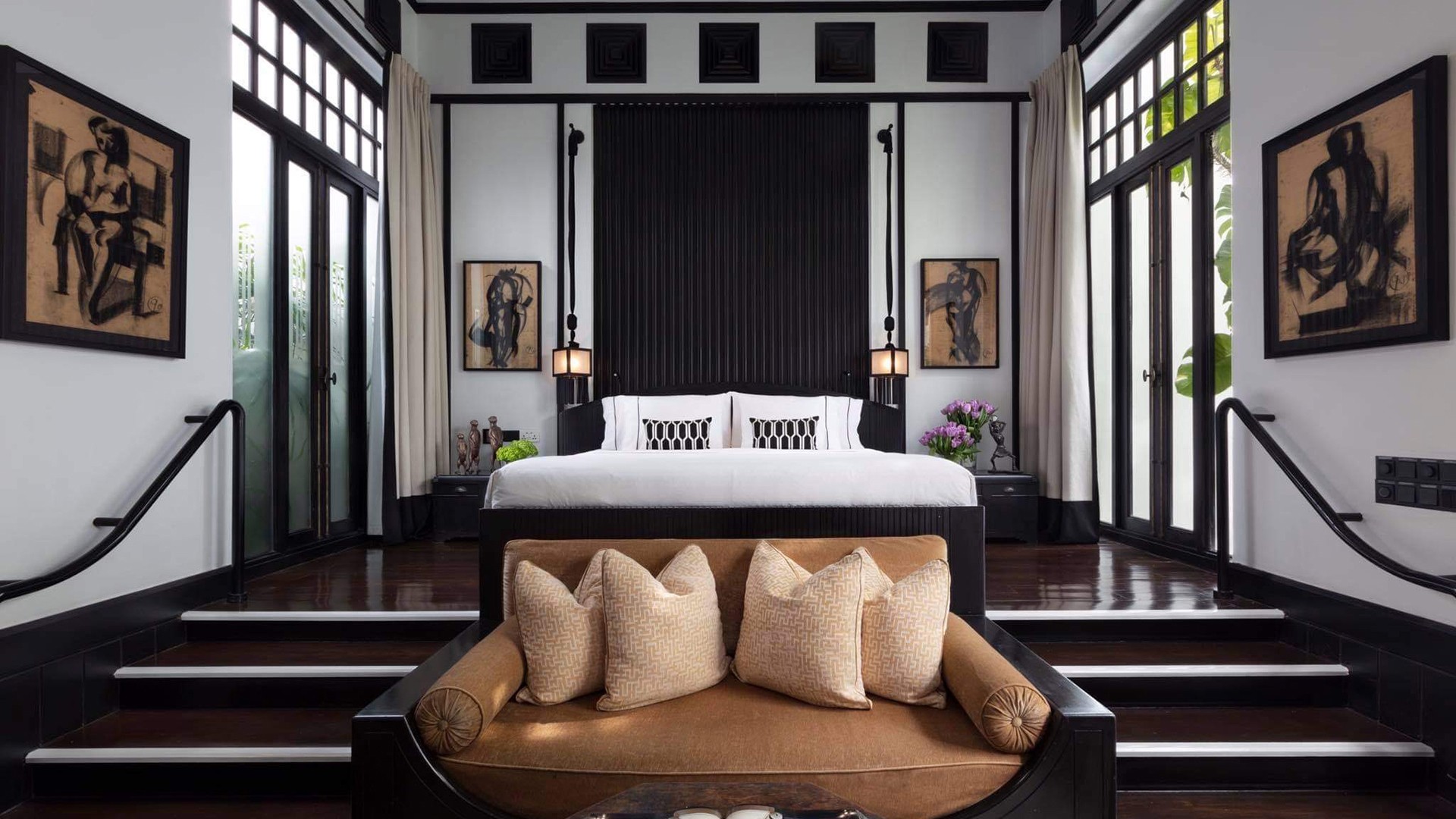  Worldwide, Thailand, The Siam, Courtyard Bedroom