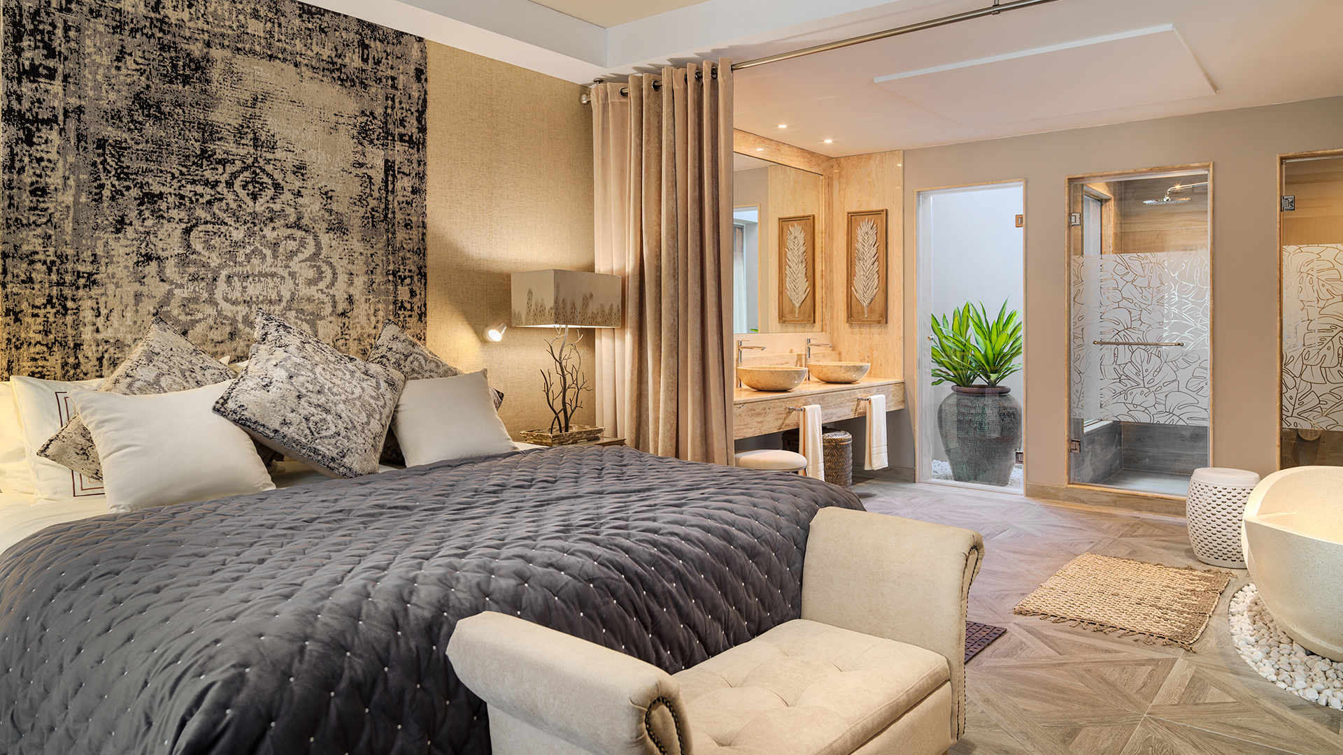 Europe, Spain, Tenerife, Royal River, River Villa Room