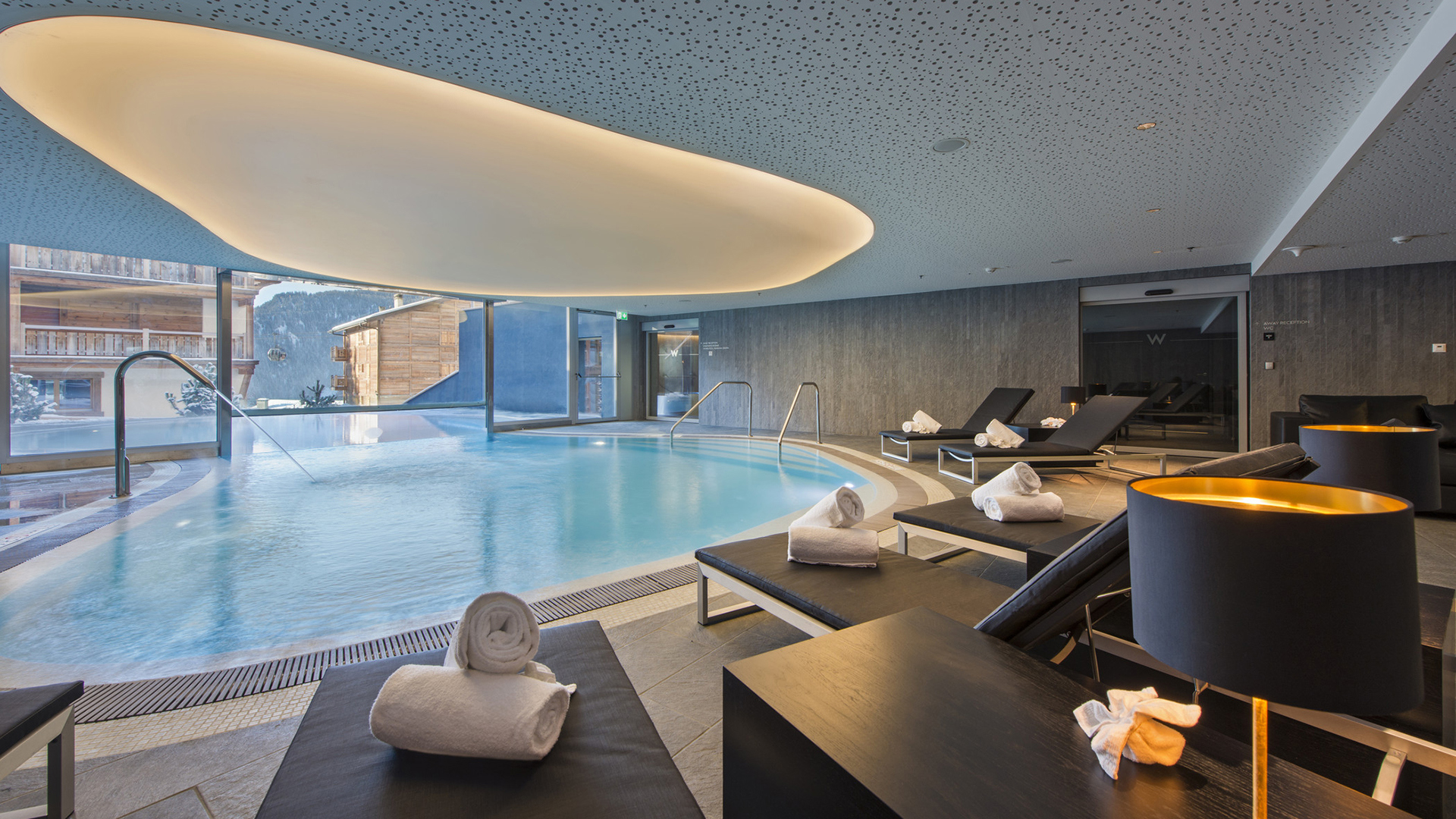 Europe Ski, Switzerland, W Verbier, Swimming pool