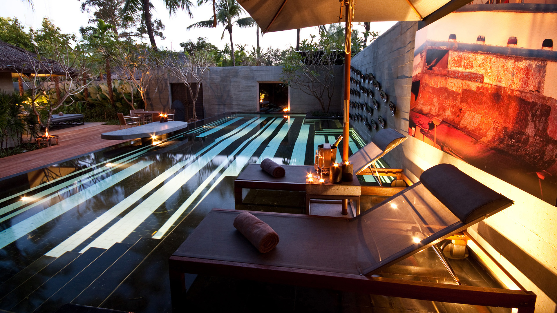 Worldwide, Thailand, The Slate, Private pool villa