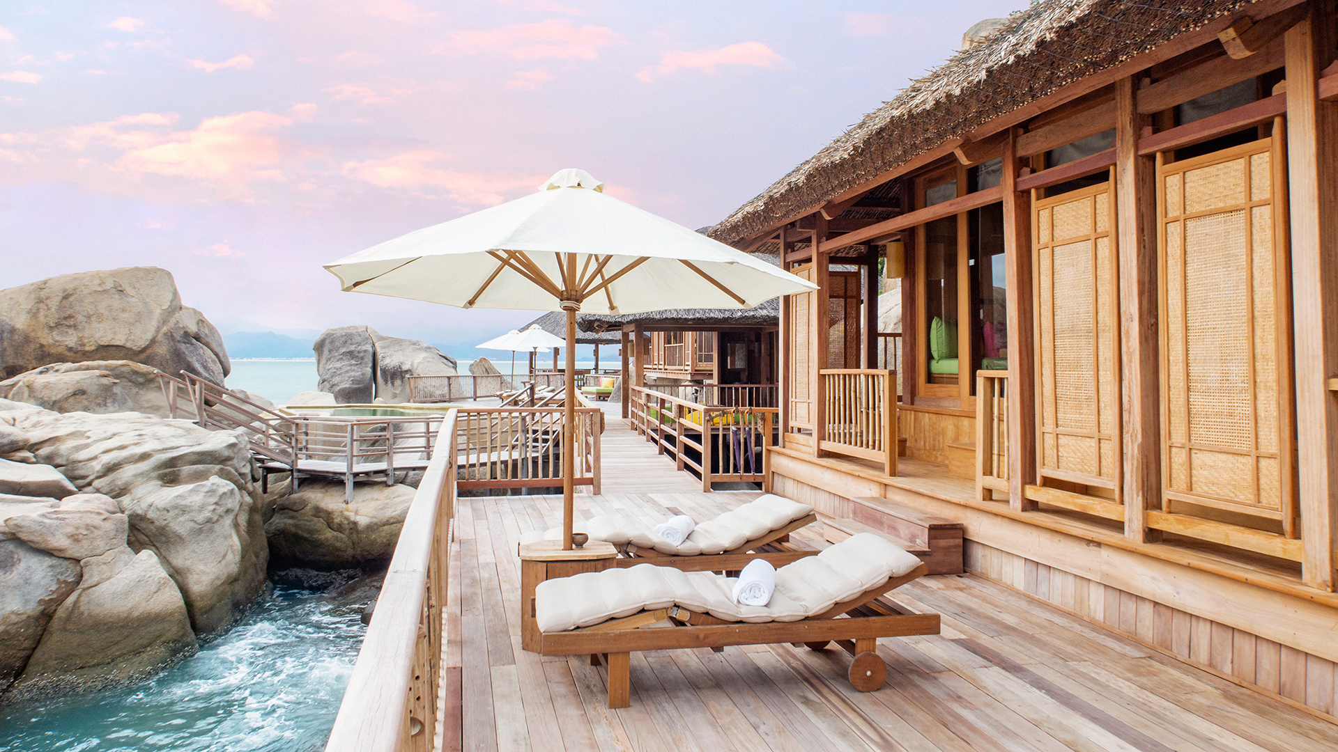  Worldwide, Vietnam, Six Senses Ninh Van Bay, Rock Villa