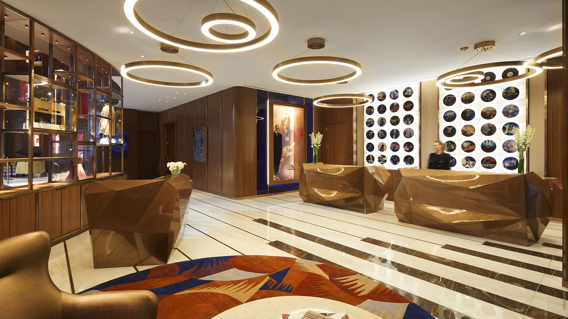  North America, New York, Hard Rock Hotel New York, Reception