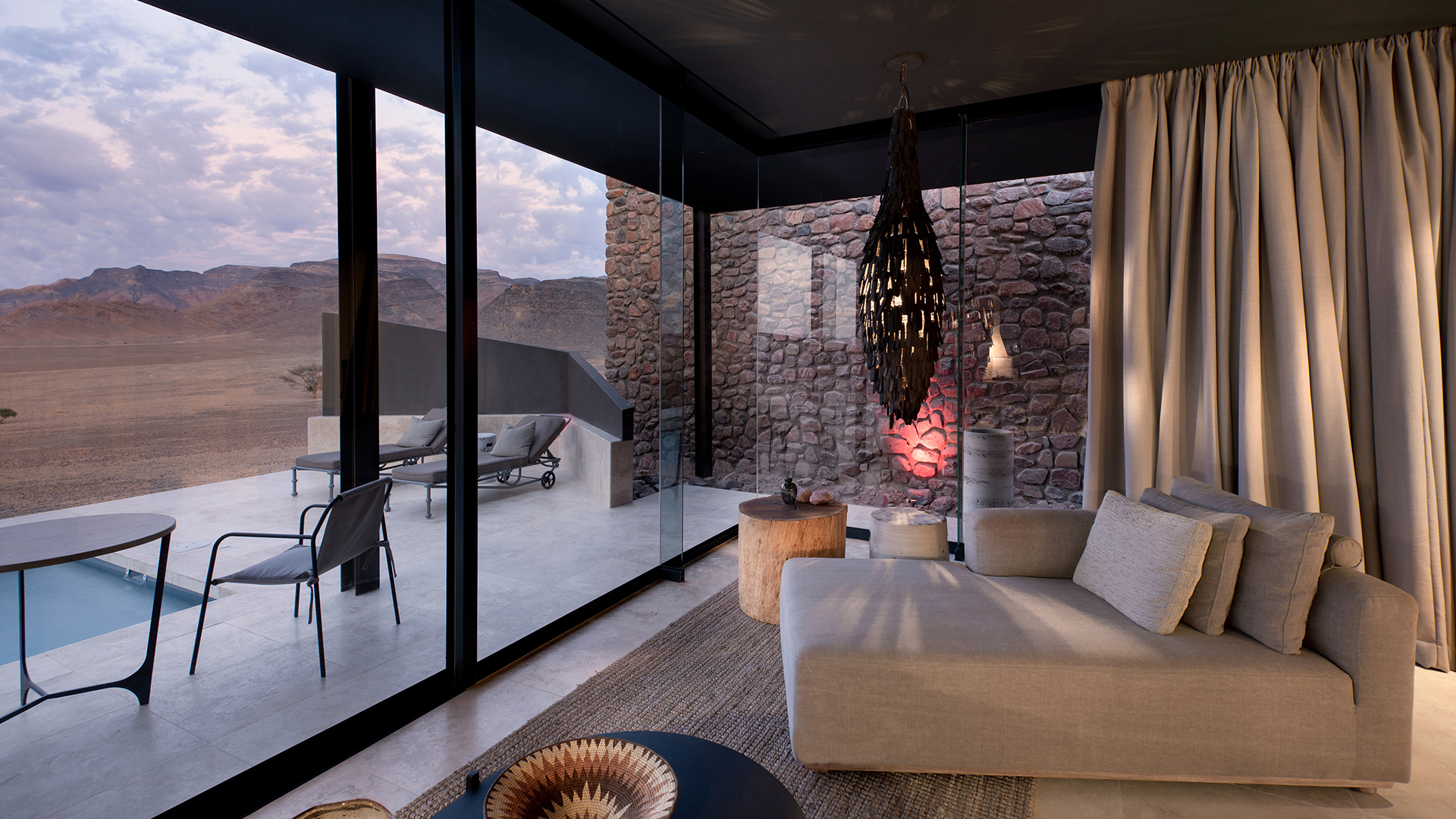 Africa, Namibia, &beyond sossusvlei, Suite Windows