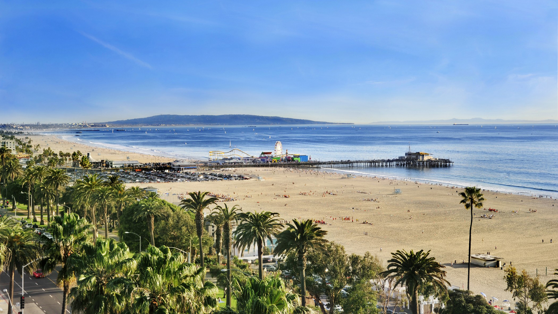 USA & Canada, California, Fairmont Miramar, Santa Monica Beach