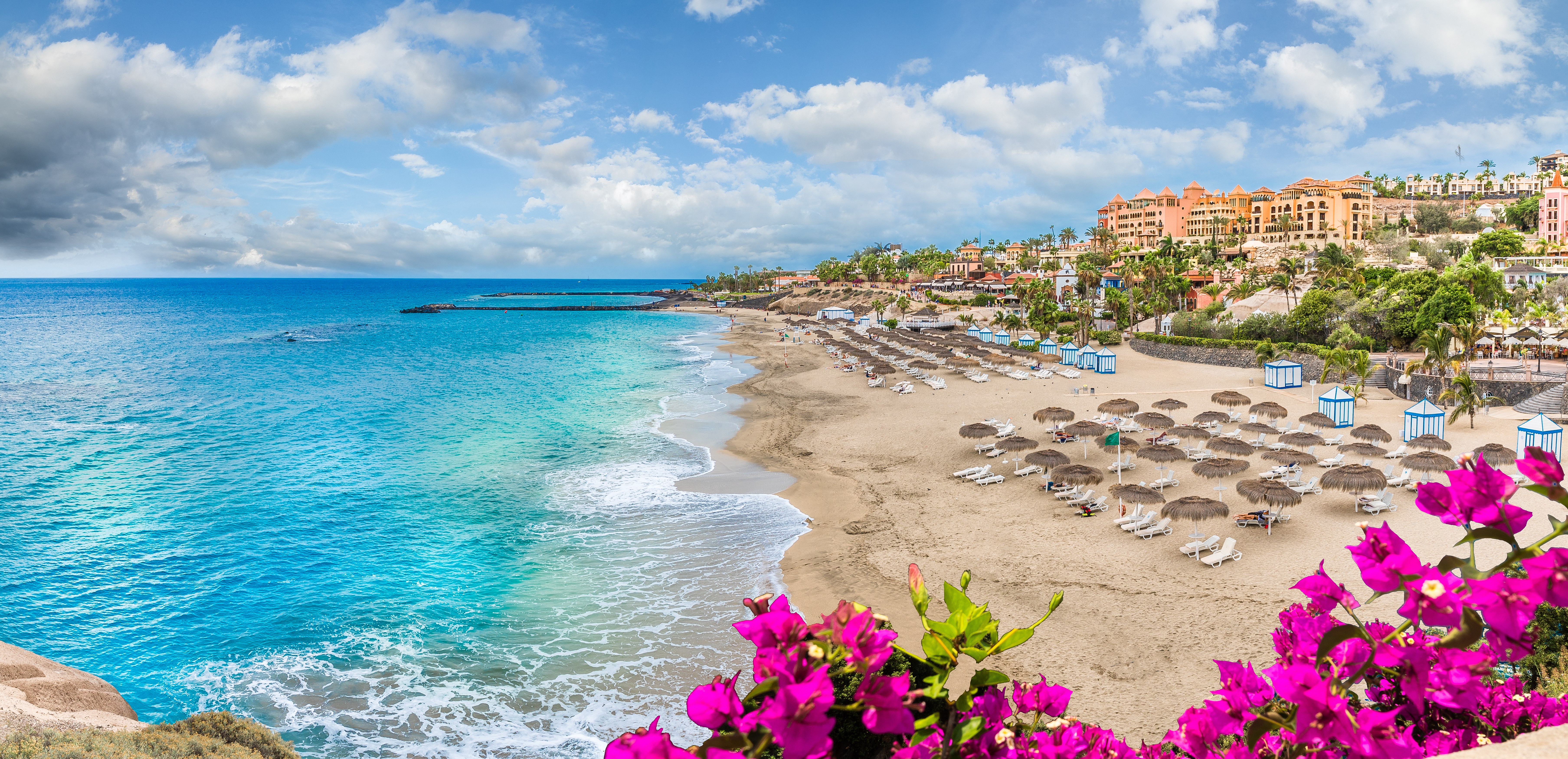 Europe, Spain, Tenerife, beach 