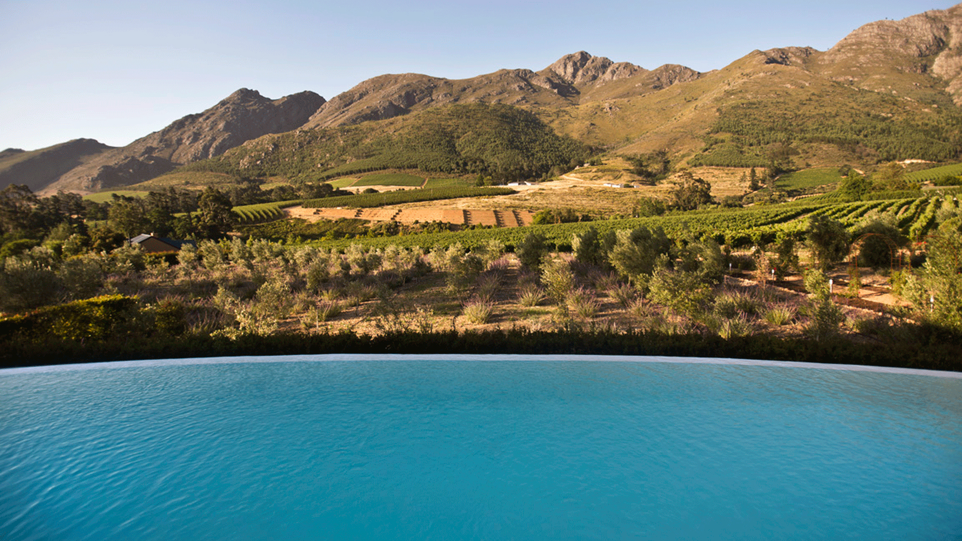  Africa, South Africa, La Residence, Grounds