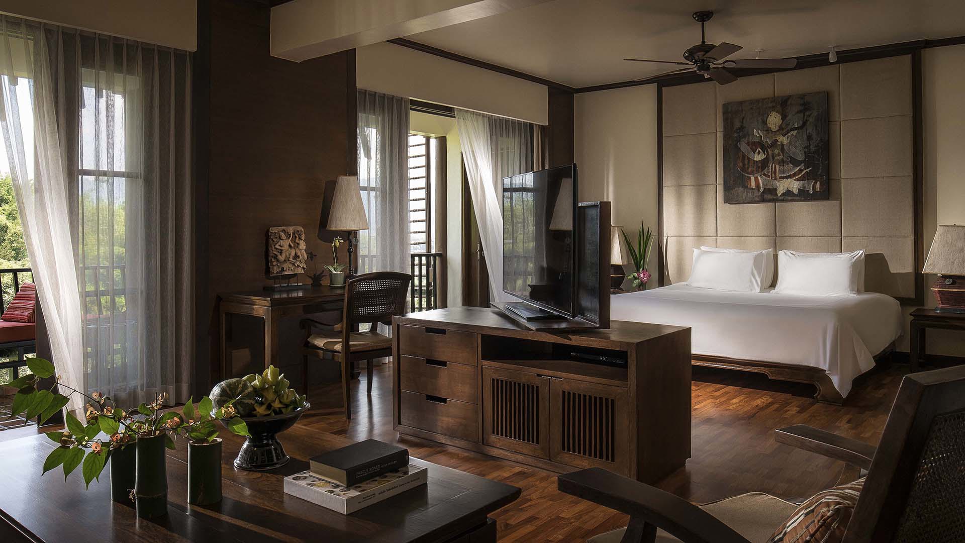  Worldwide, Thailand, Anantara Golden Triangle Elephant Camp & Resort, Bedroom suite