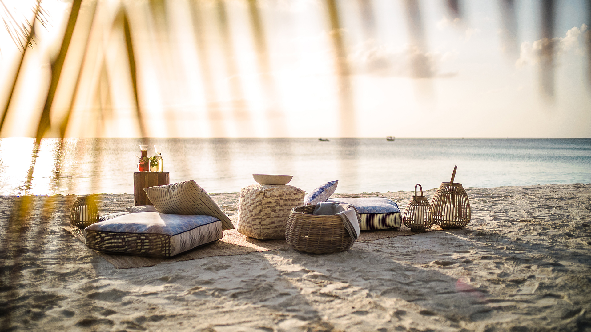 Africa, Zanzibar, Zuri Zanzibar, Sundowners