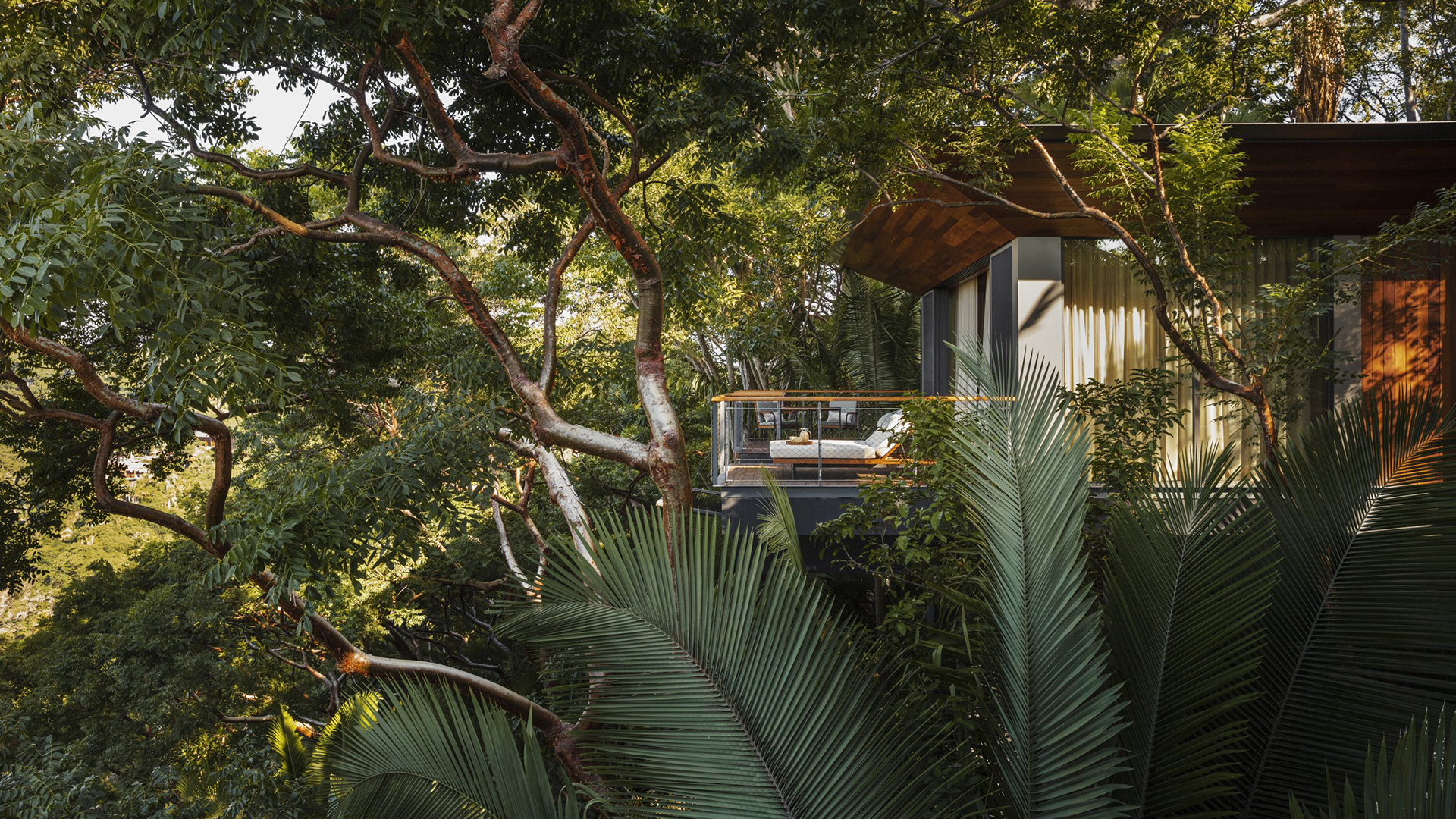 Caribbean, Mexico, One&only Mandarina, Treehouse terrace