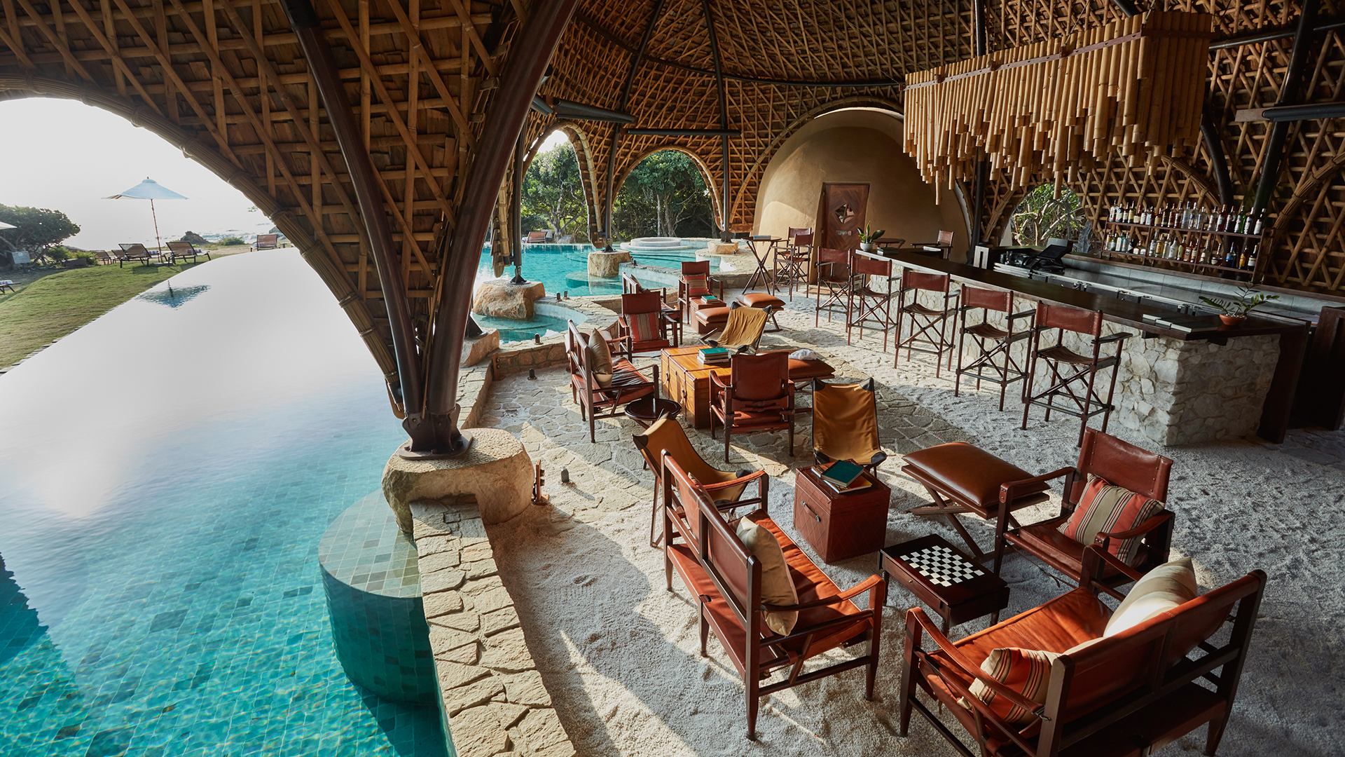  Worldwide, Sri Lanka, Wild Coast Tented Lodge, Bar