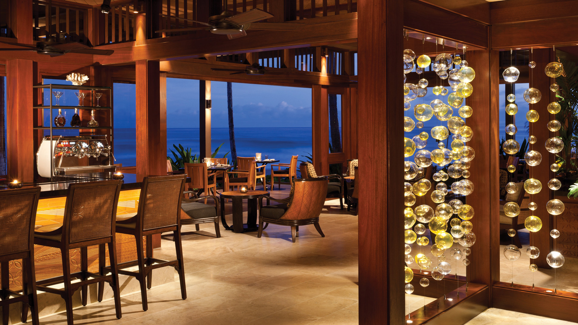  USA, Luxury Hawaii Holidays, Four Seasons Resort Hualalai at Historic Ka'Upulehu, Sushi Lounge