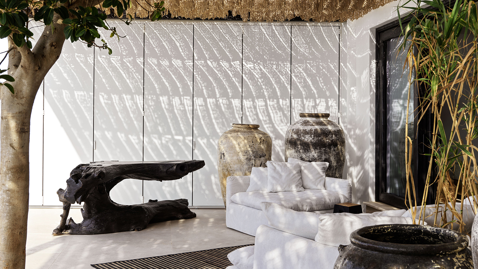 Europe, Greece, Mykonos, Panoptis Escape, Terrace