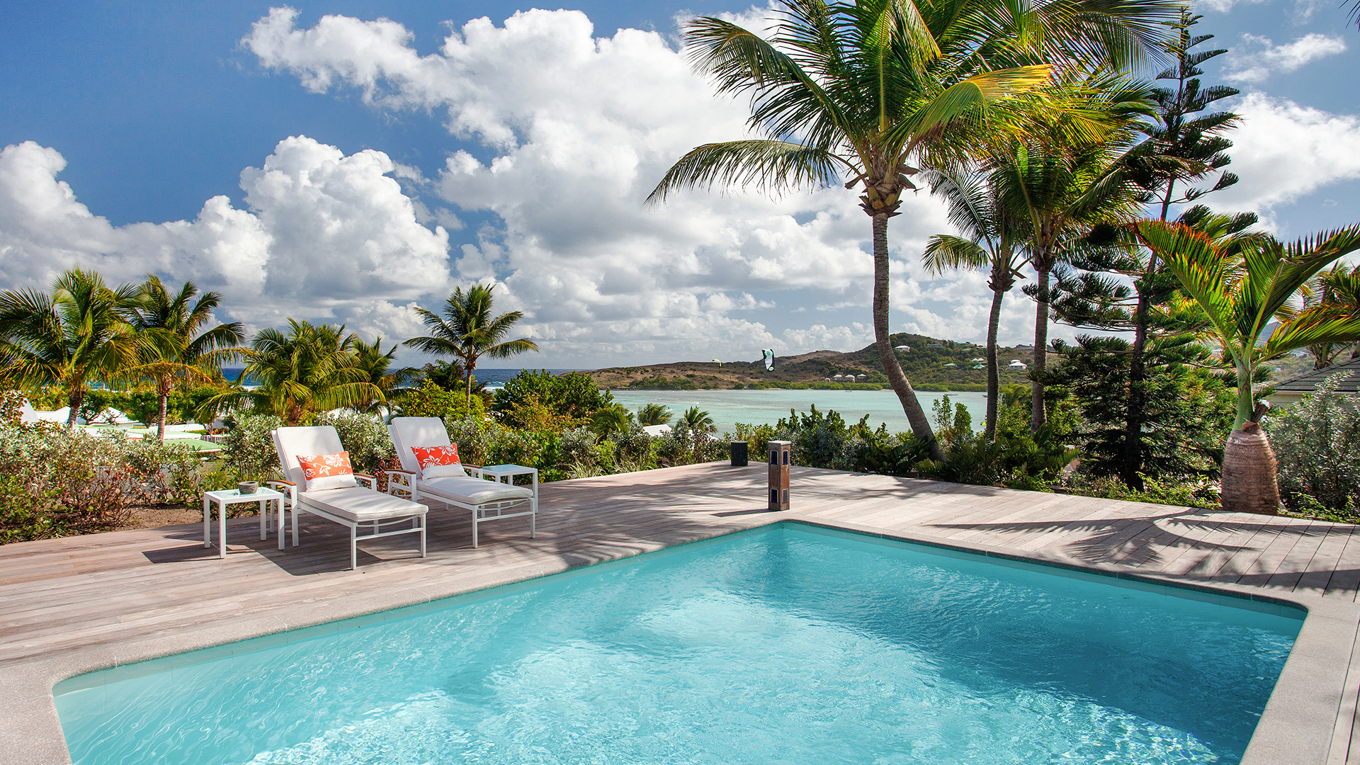 Caribbean, St Barths, Rosewood Le Guanahani St Barth, Serenity Suite