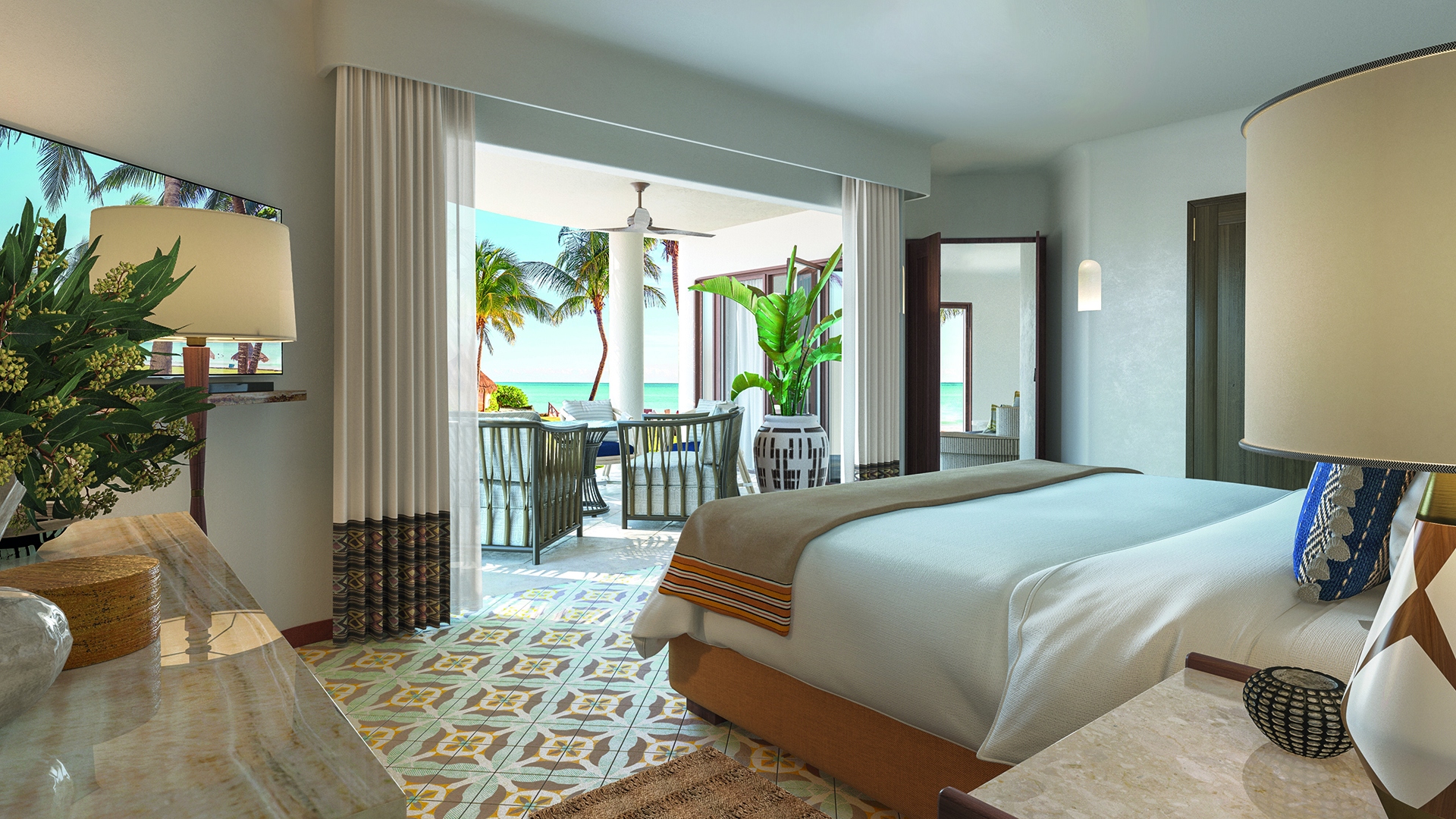 Caribbean, Mexico, Maroma A Belmond Hotel Riviera Maya, Room